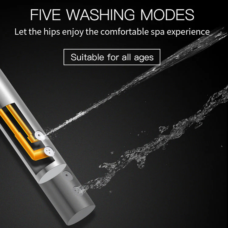 Elegant Smart Futuristic Self-Cleaning Toilet - Image 3