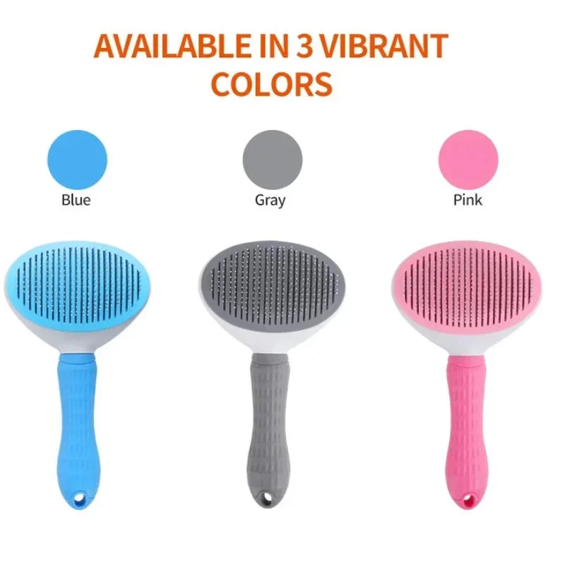 Pet Cat Hair Removal Brush - Image 3