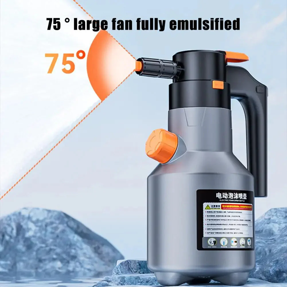 Motorized Cleaning Electric Car Foam Sprayer - Image 2