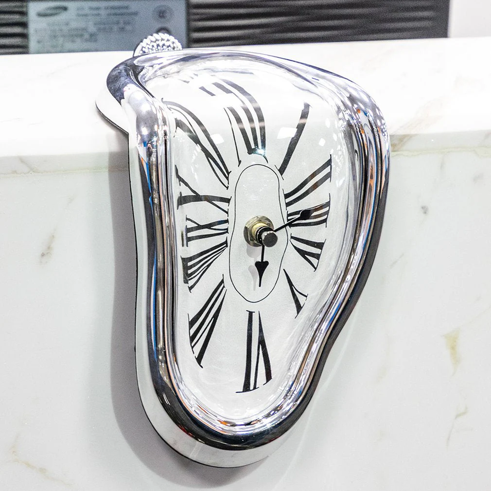 Surreal Melting Wall Clock - Image 2