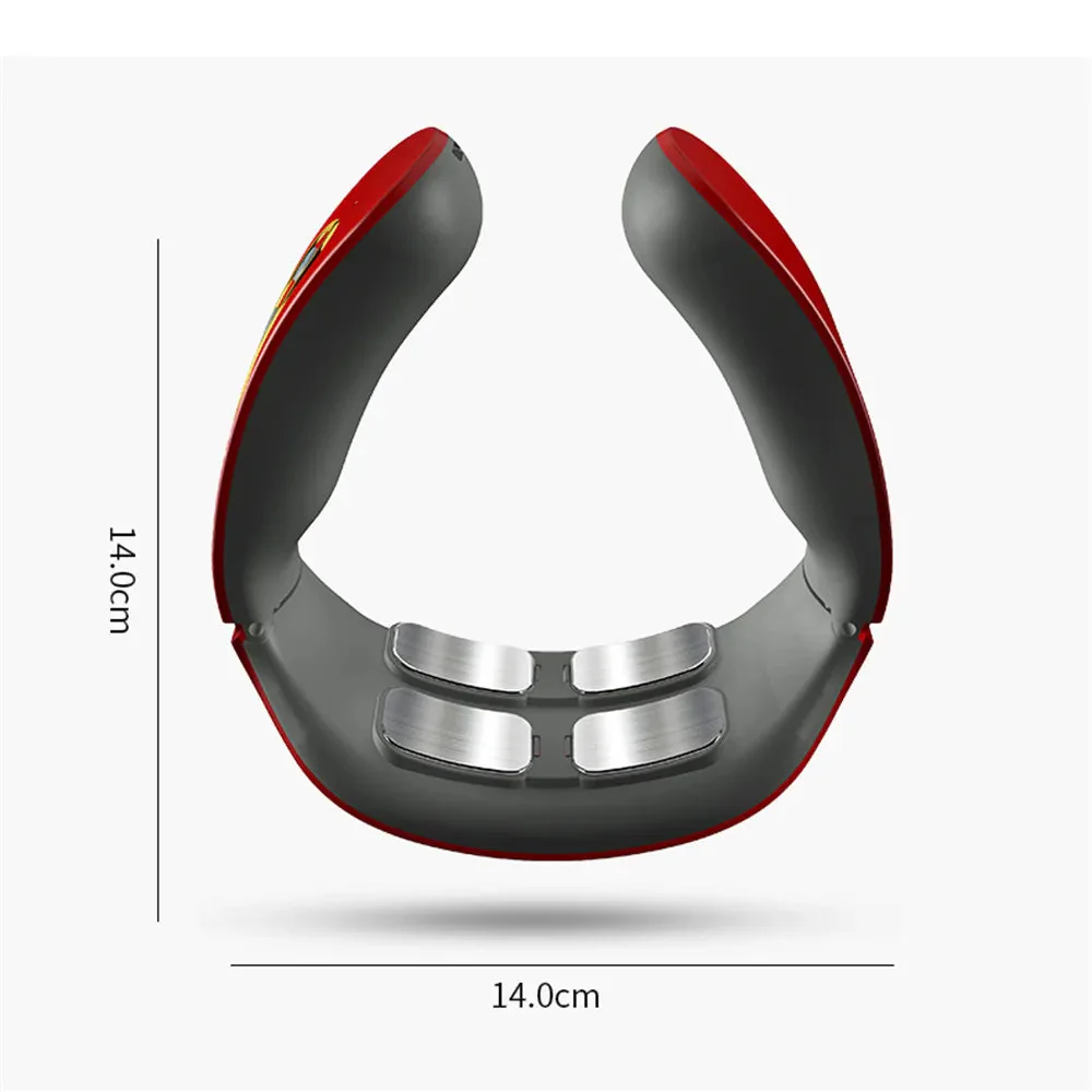 Electric Pulse Neck Massager with remote - Image 2