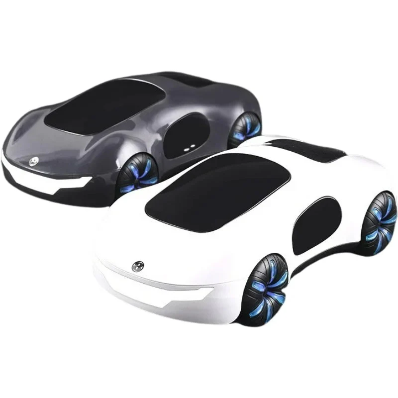 Rechargeable Gesture Control RC Spray Effect Stunt Car - Image 2