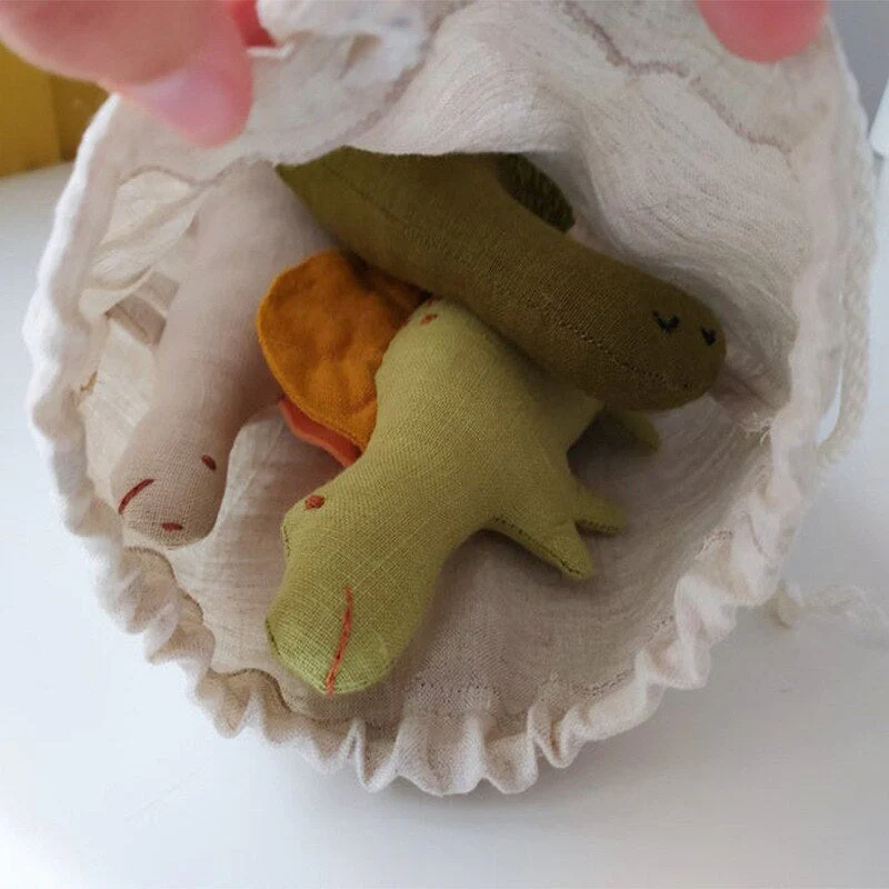 Cute Dinosaur Mini Plush Toys - Image 3