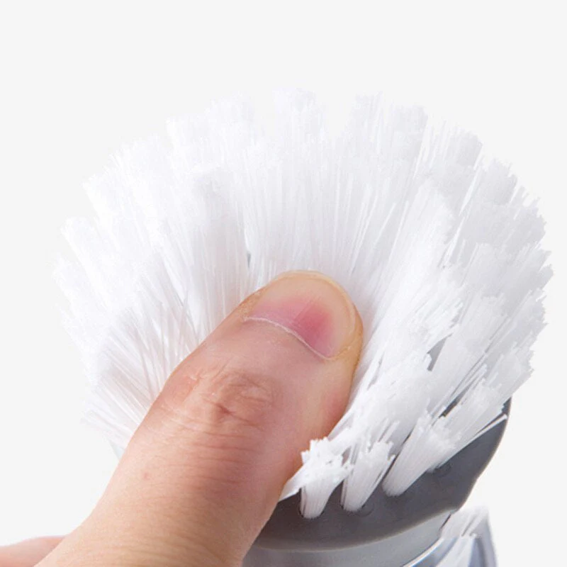 Non-stick Automatic Soap Dispensing Dish Cleaning Brush - Image 3