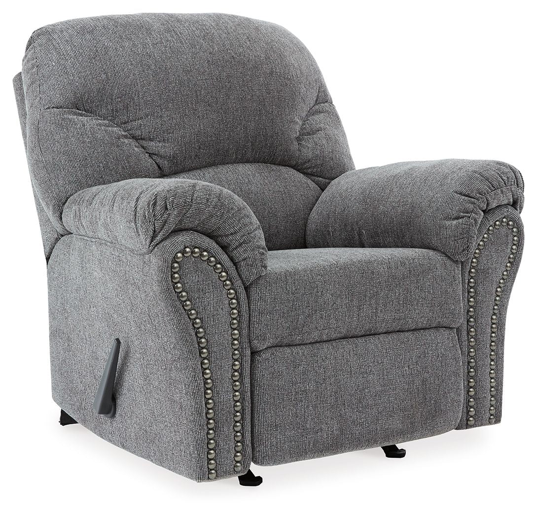 Allmaxx – Rocker Recliner – Pewter