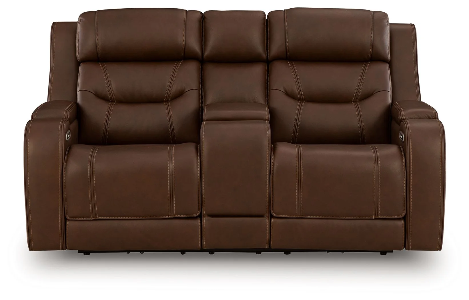 Knightington - Power Reclining Loveseat With Audio Seating - Image 3