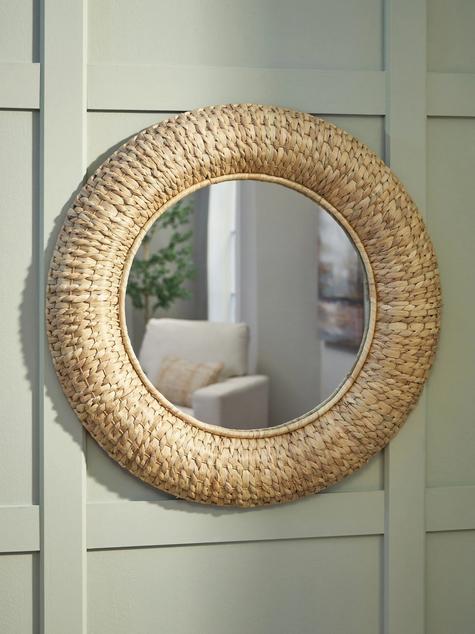 Briggsburg - Accent Mirror - Natural - Image 2