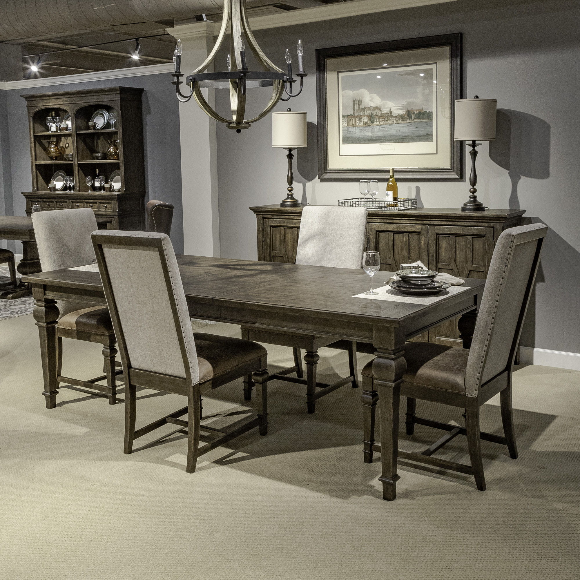 Paradise Valley - Opt Rectangular Table Set - Image 1