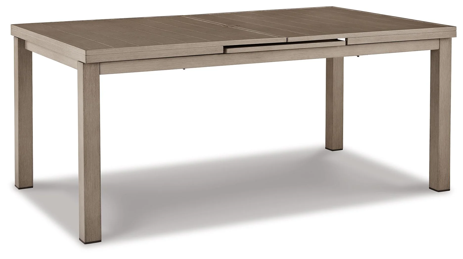 Beach Front – RECT Dining Room EXT Table – Beige