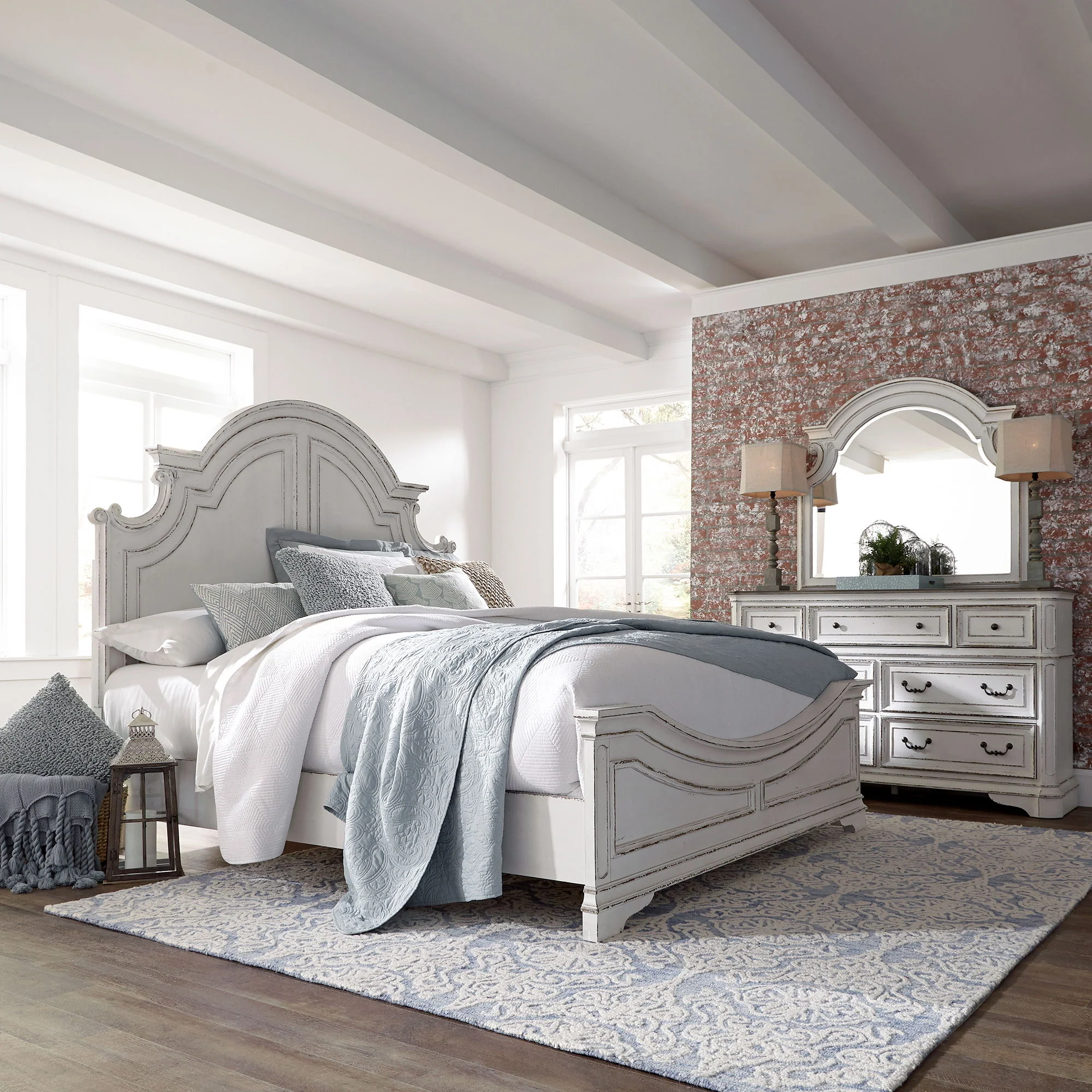 Magnolia Manor - Panel Bedroom Set - Image 1