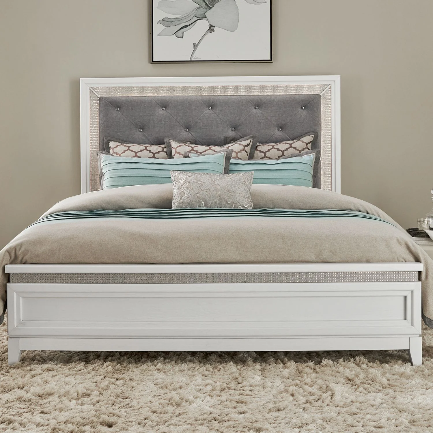Reflections – Upholstered Bed