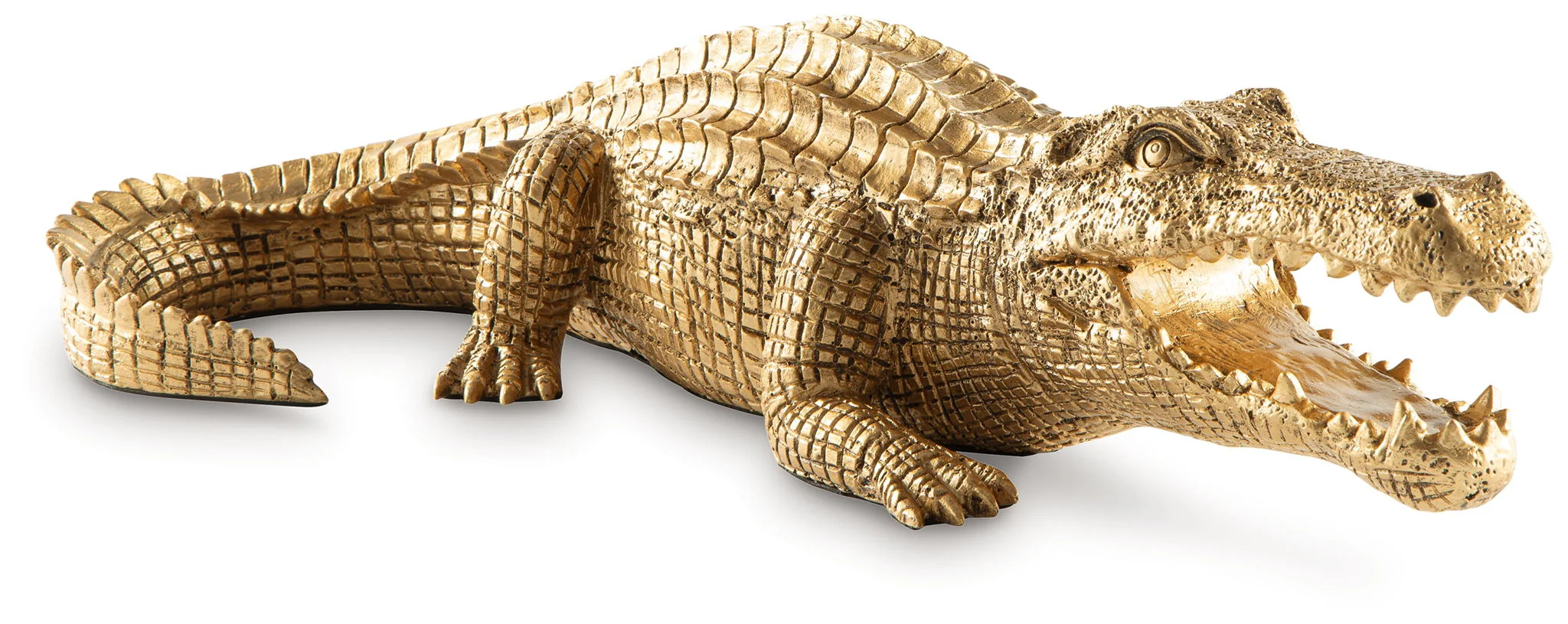 Lauretman – Sculpture – Antique Gold Finish