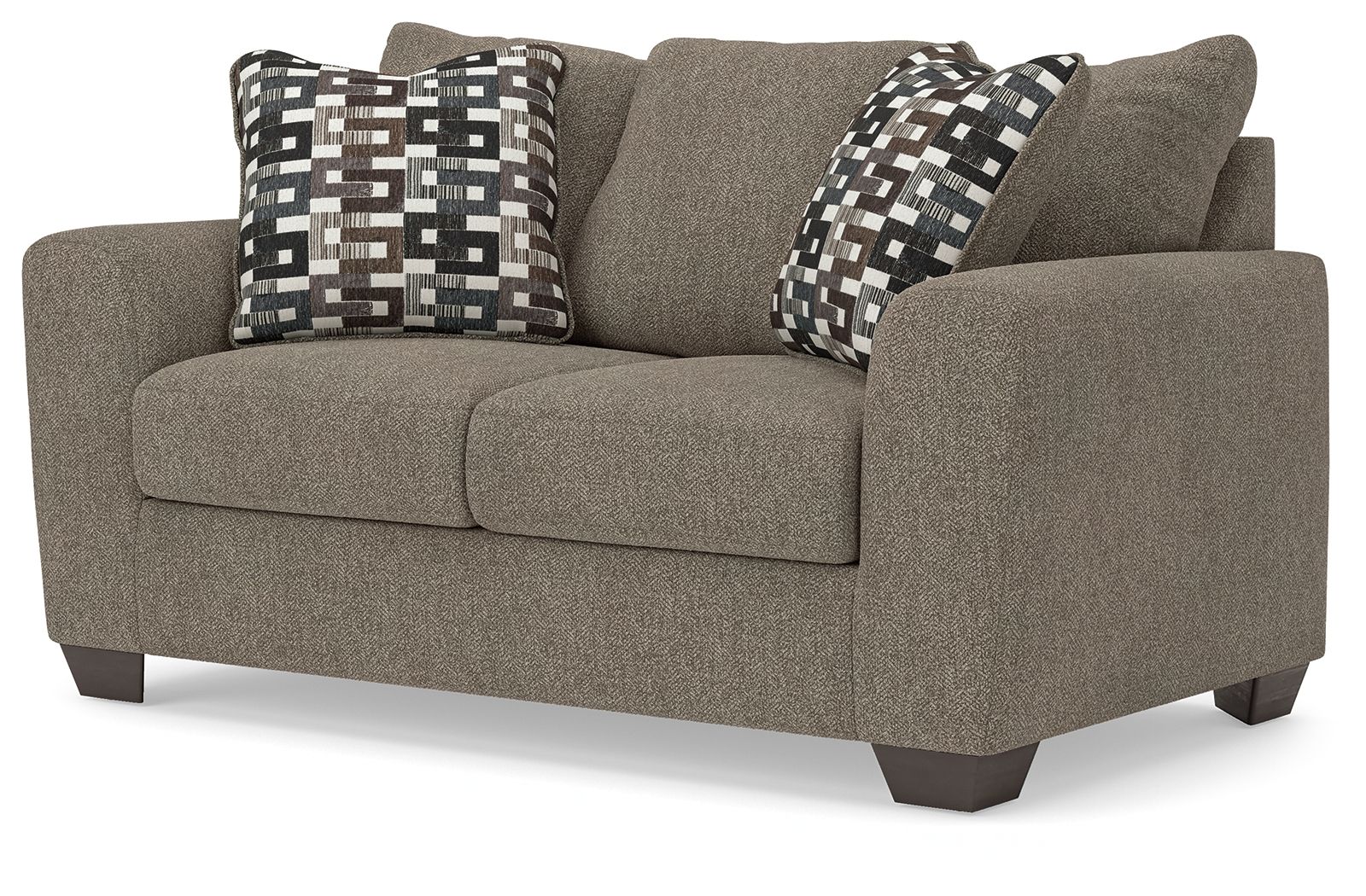 Triston-Peaks - Loveseat - Suede - Image 2