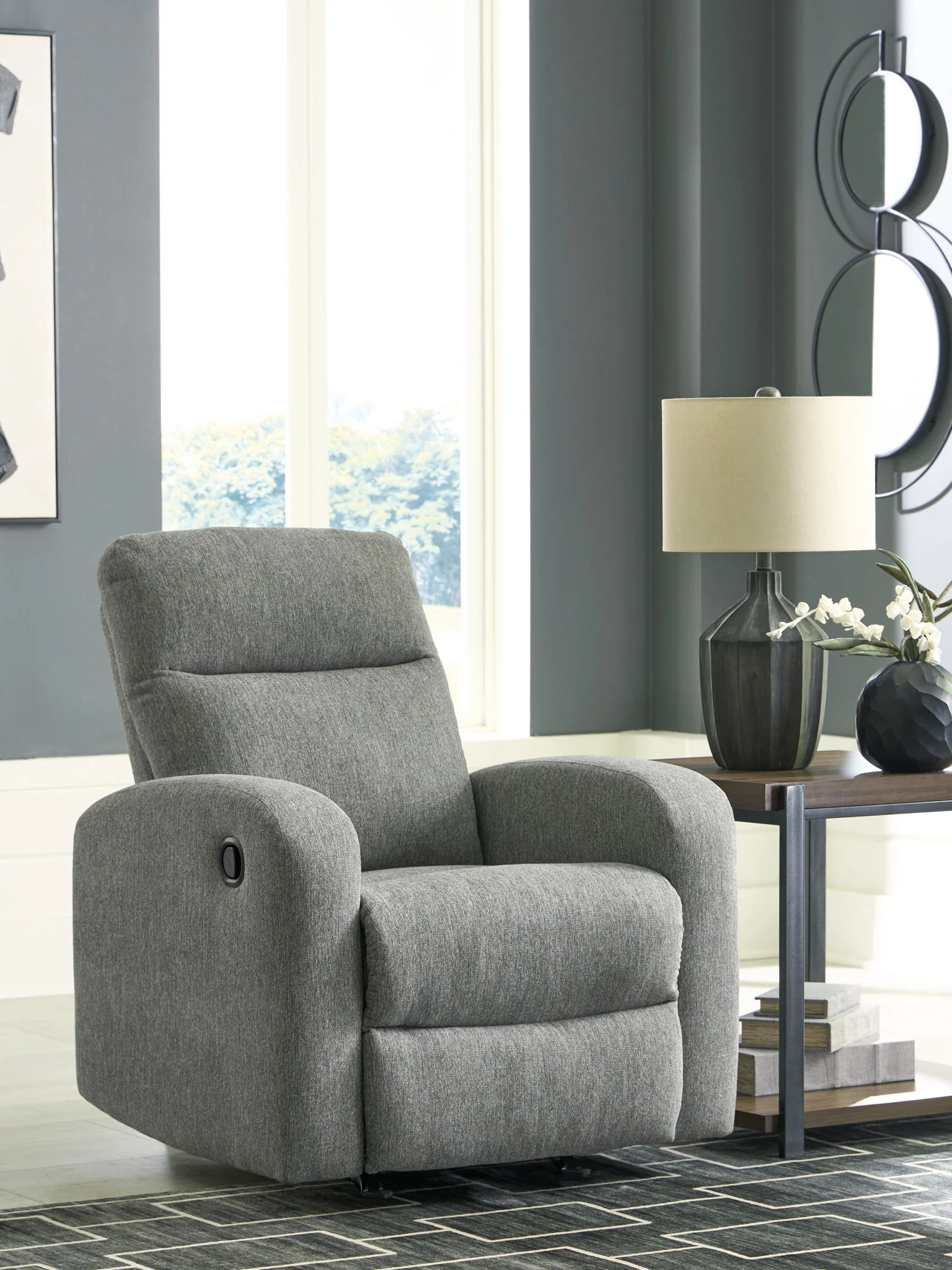 Gauntlet - Rocker Recliner - Sterling - Image 2