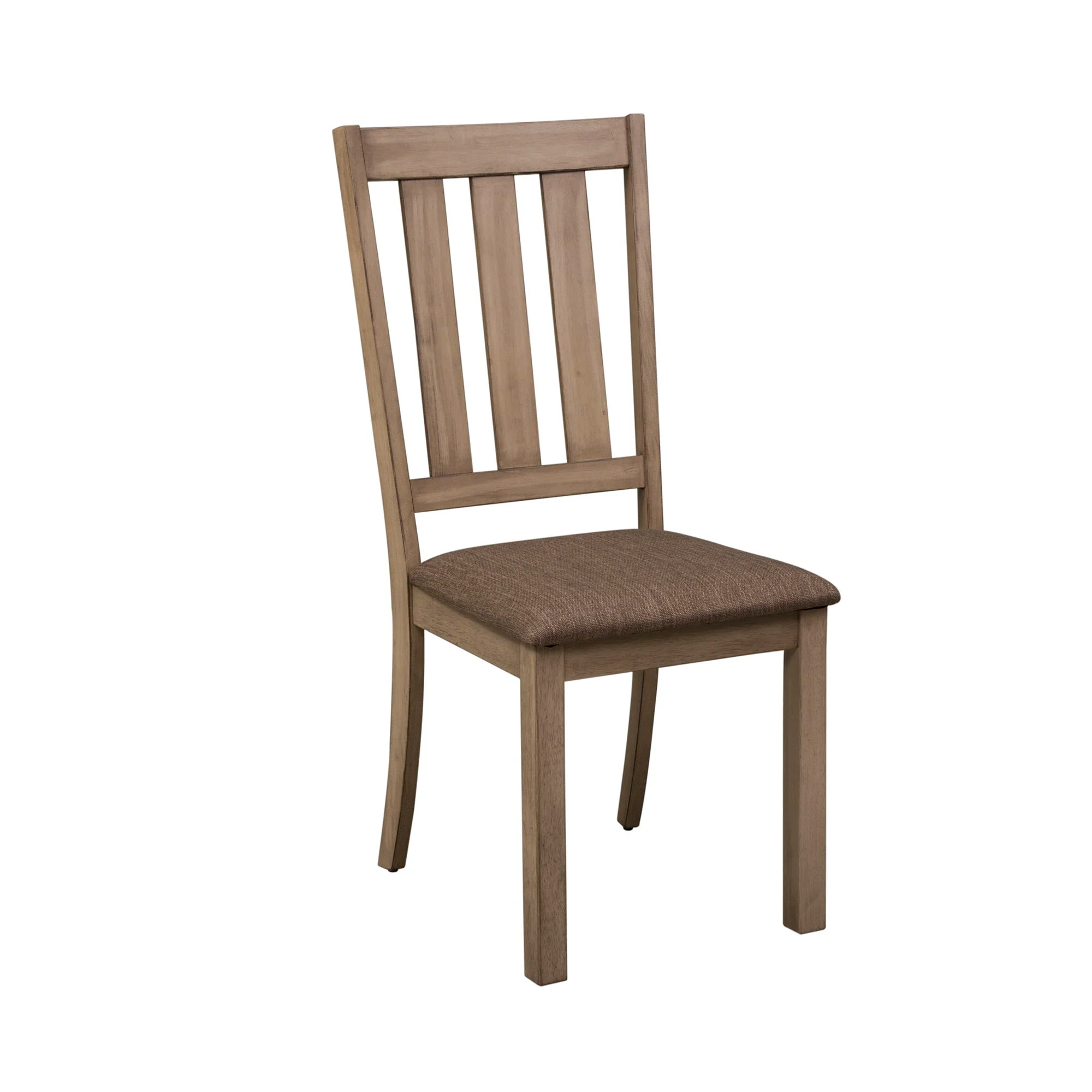 Sun Valley - Slat Back Side Chair - Sandstone - Image 1
