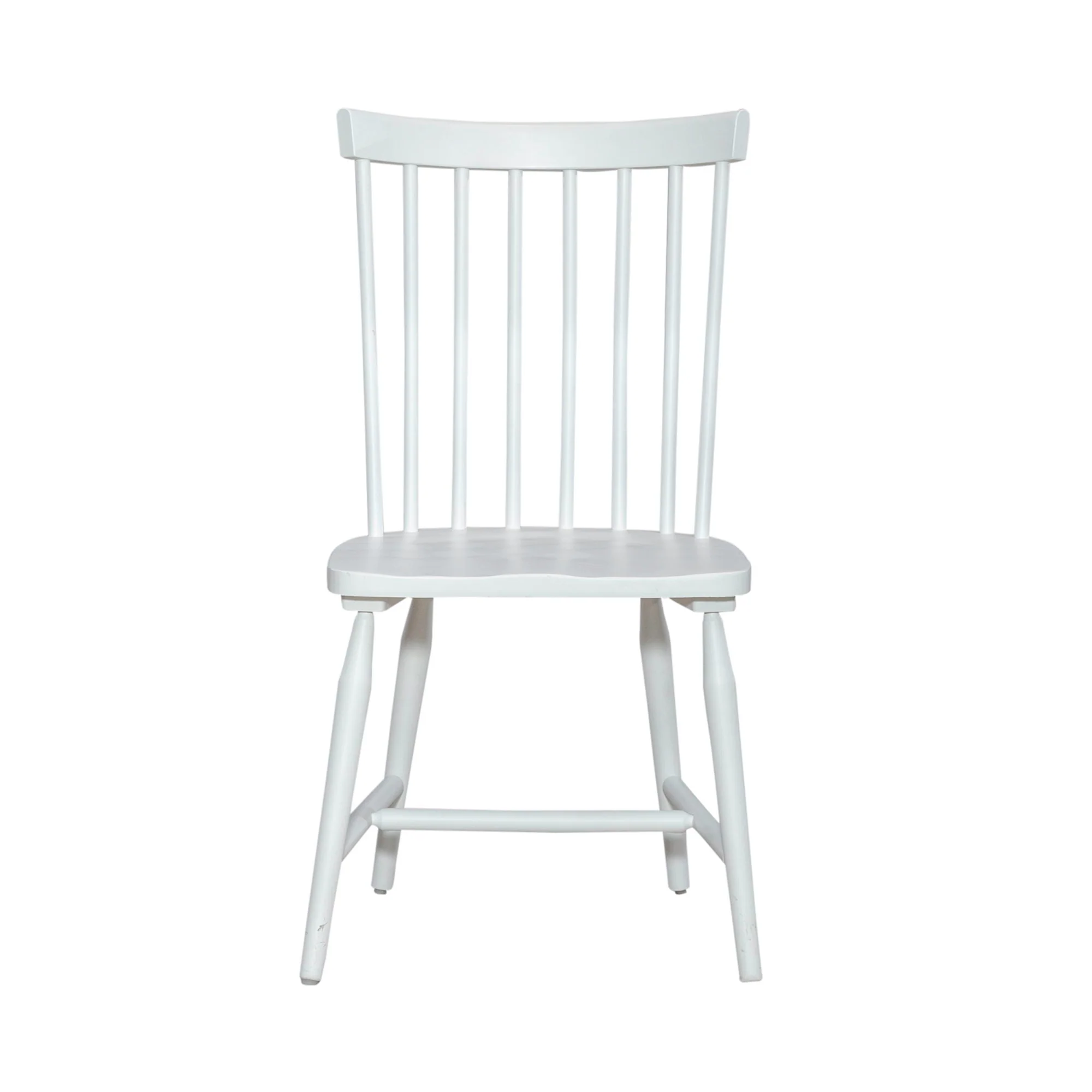 Palmetto Heights - Spindle Back Side Chair - Shell White & Driftwood - Image 3