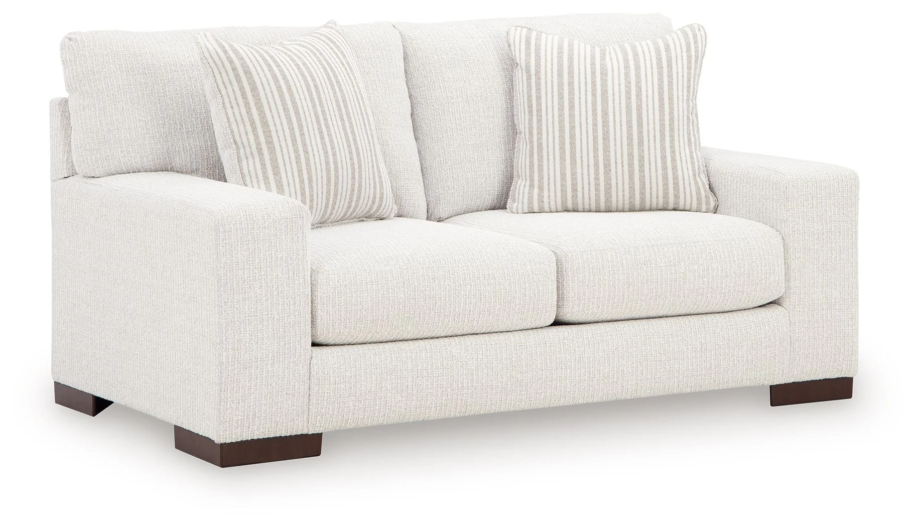Hartside – Loveseat – Frosted