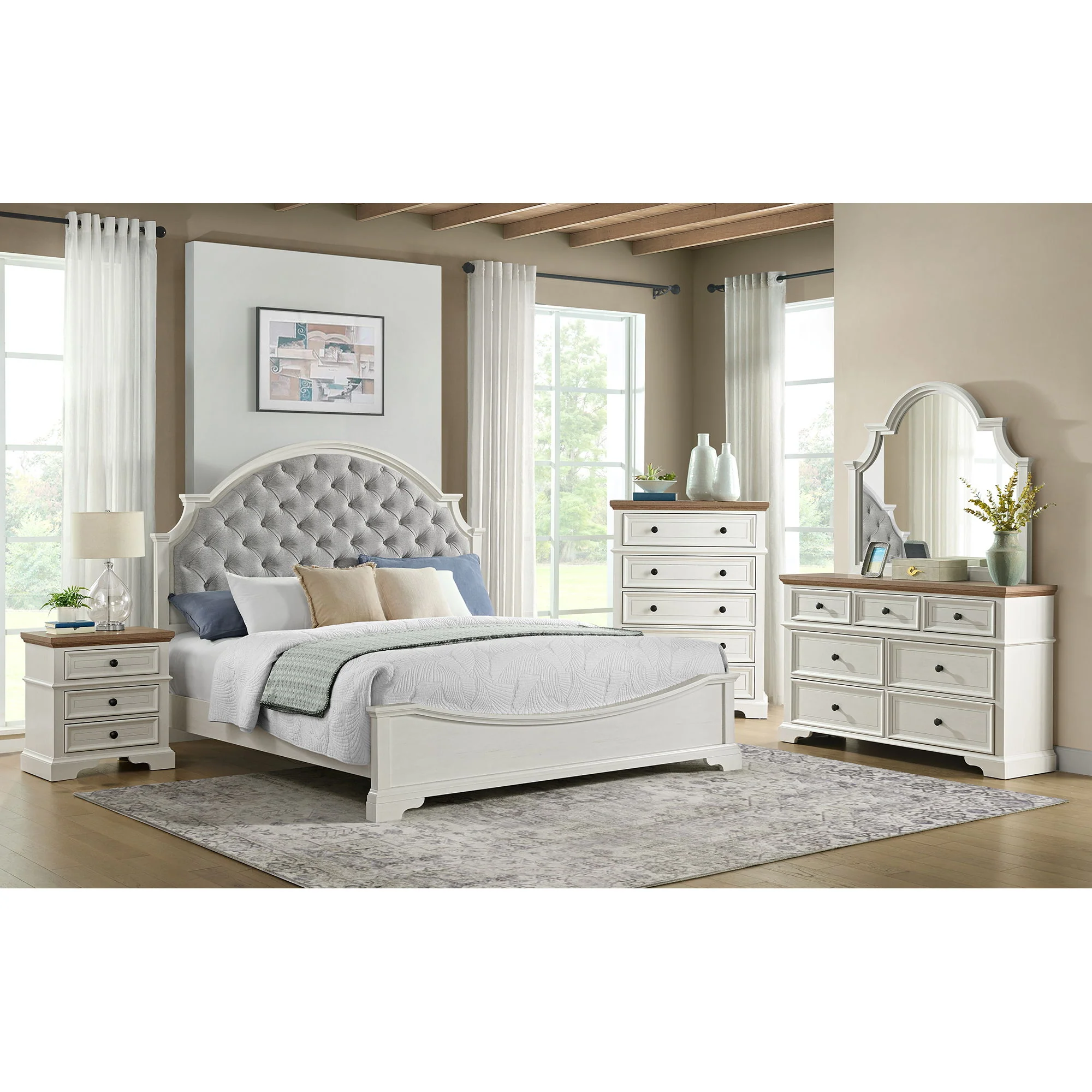 Eastwood - Youth Upholstered Bed - Image 3