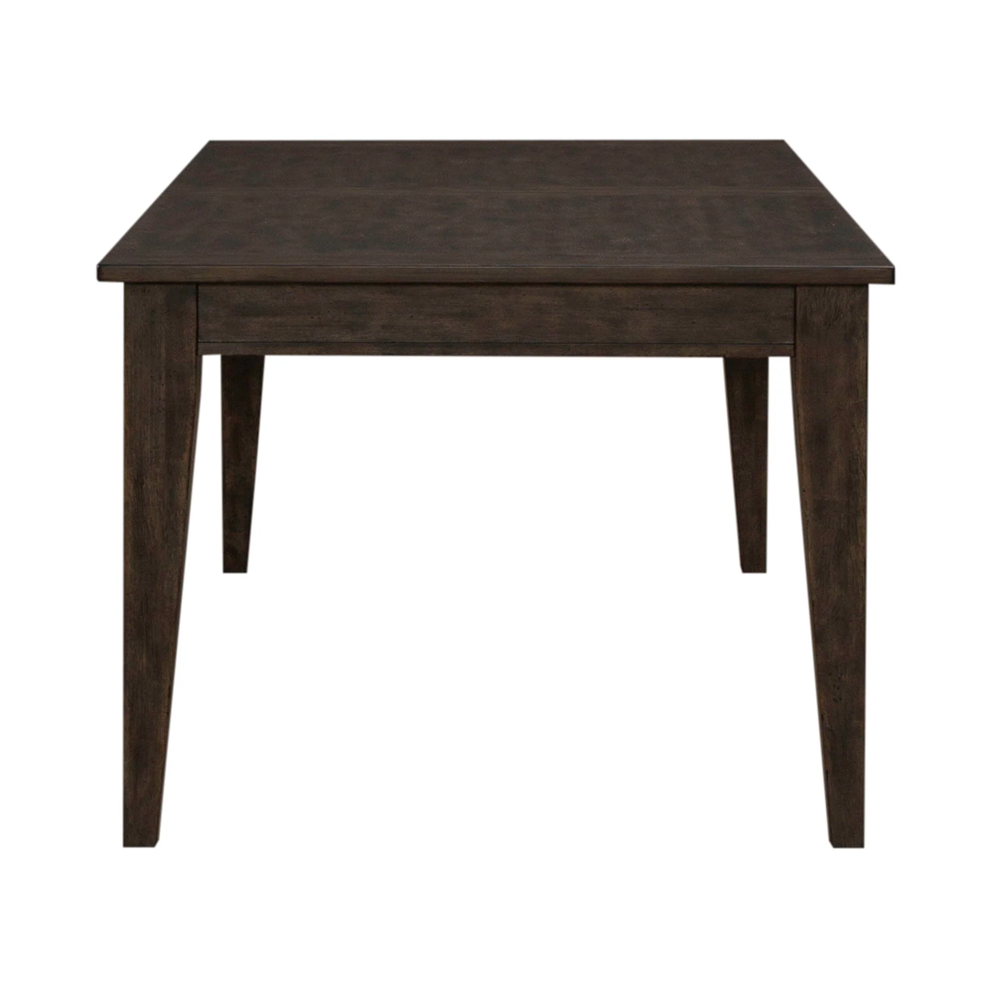 Midland Falls - Rectangular Leg Table - Rustic Brown - Image 3