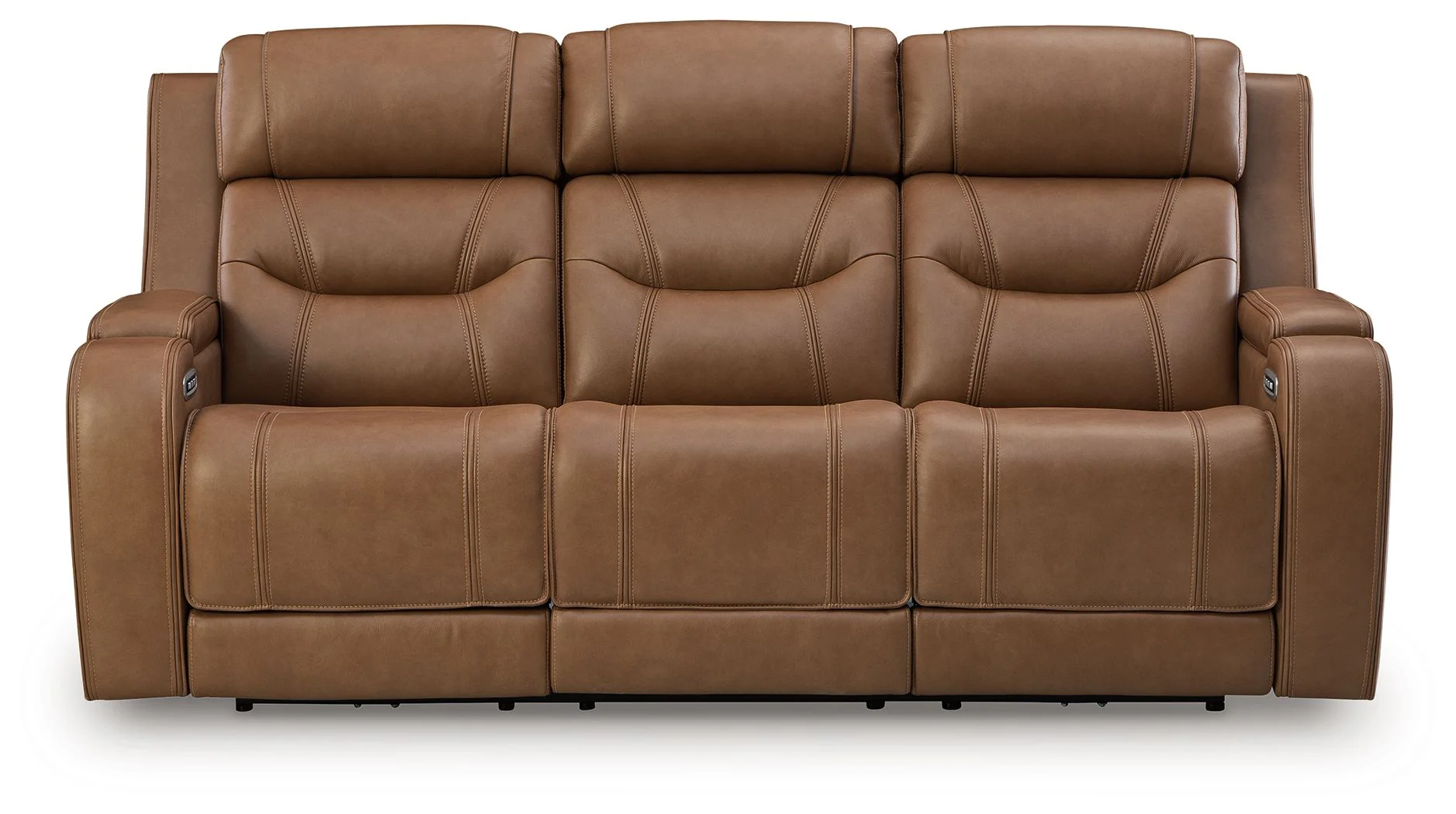 Knightington - Power Reclining Sofa With Audio Seating - Image 1