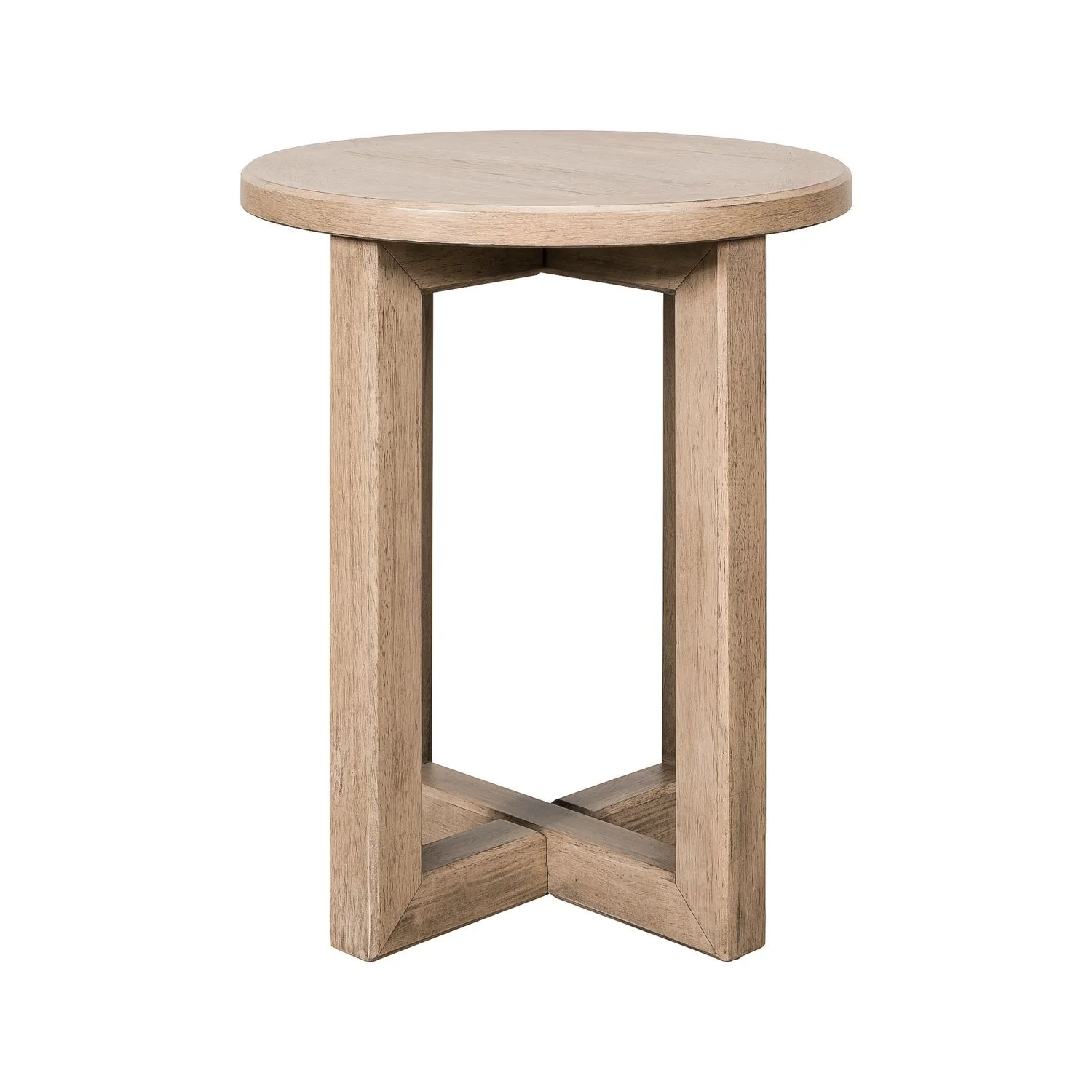 Proximity Place - Chairside Table - Barley Buff - Image 2