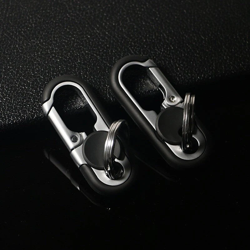 Mini Organizer Stainless Steel Keychain - Image 1