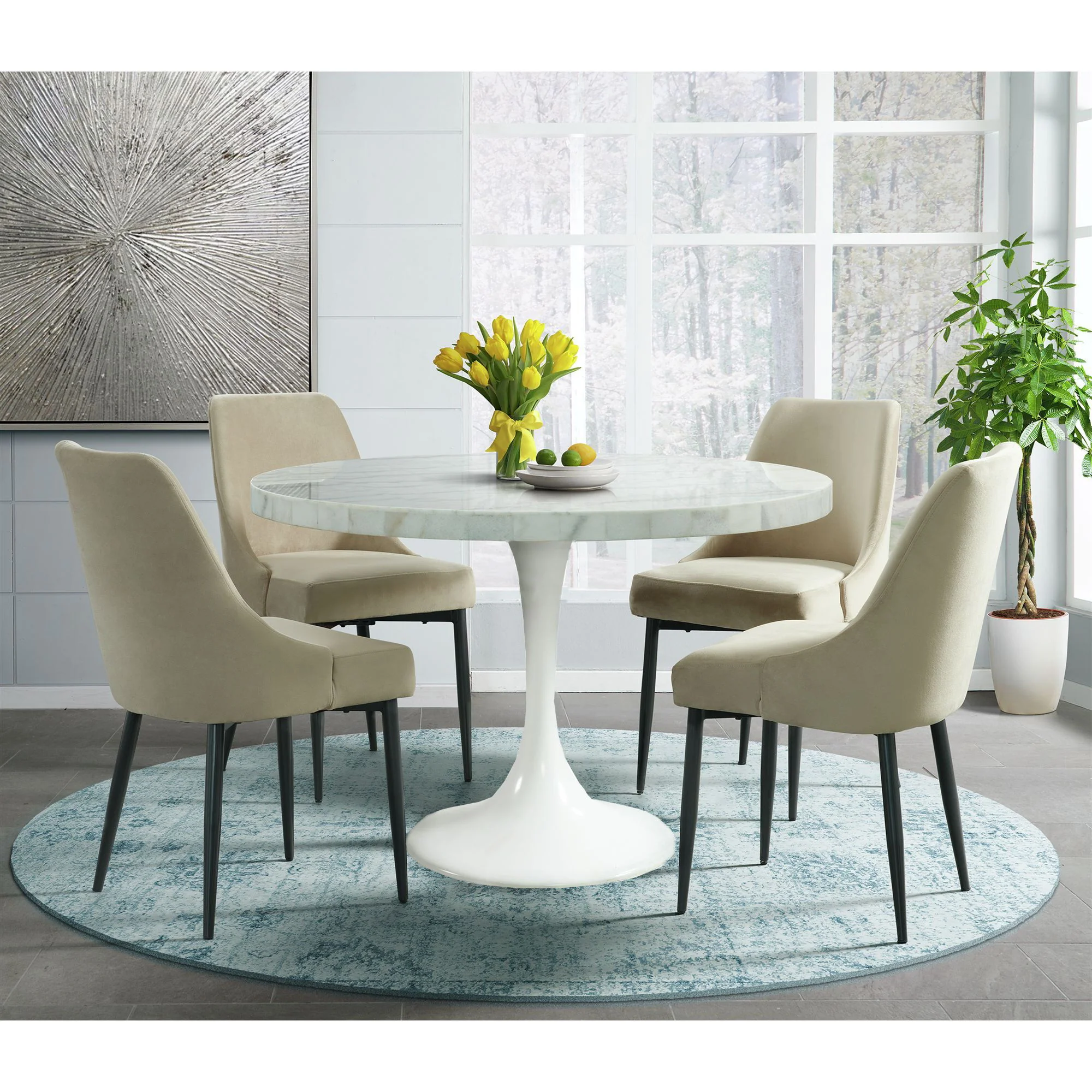 Celeste - Round Dining Table - Image 3