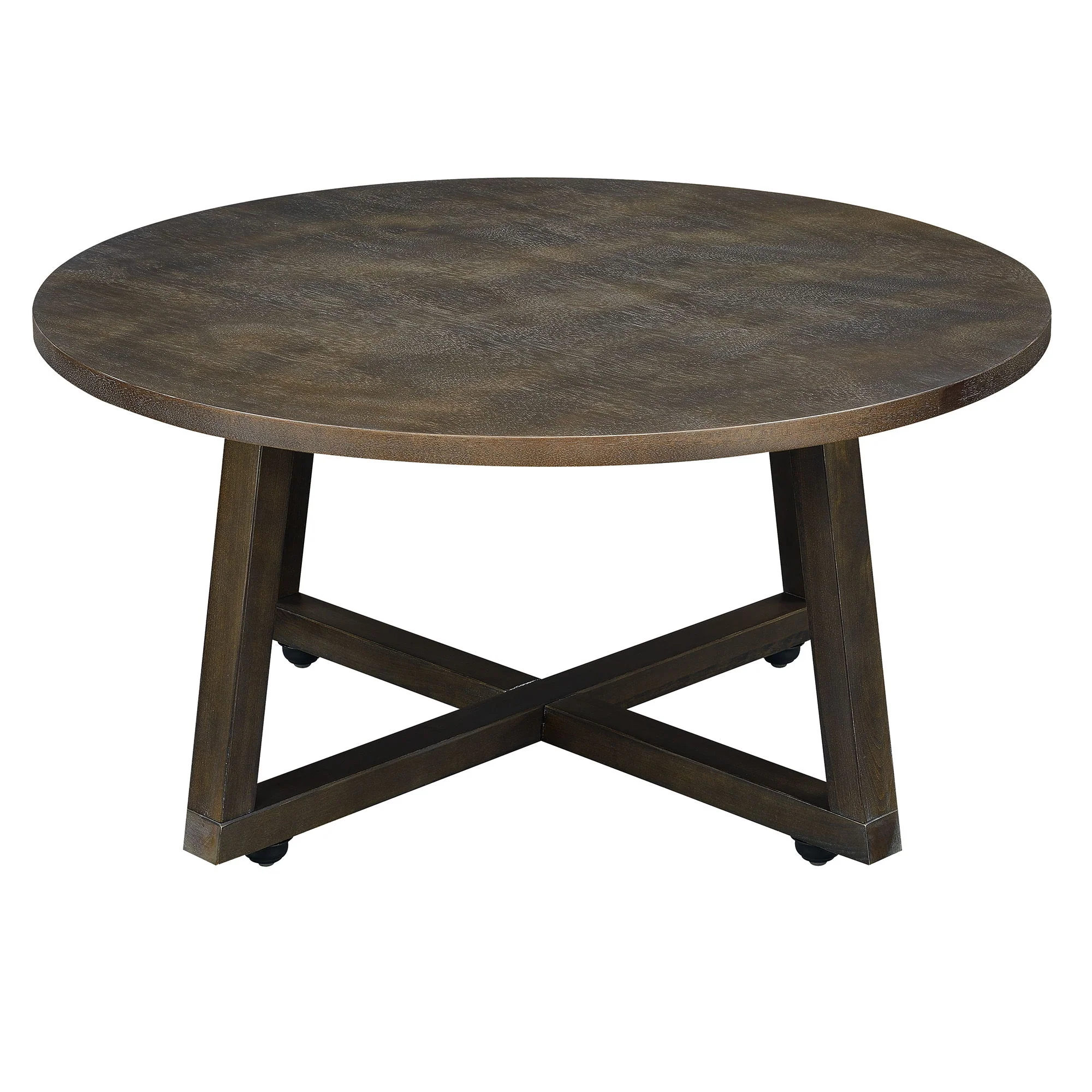 Industrial - 3 Piece Occasional Table Set - Brown - Image 3
