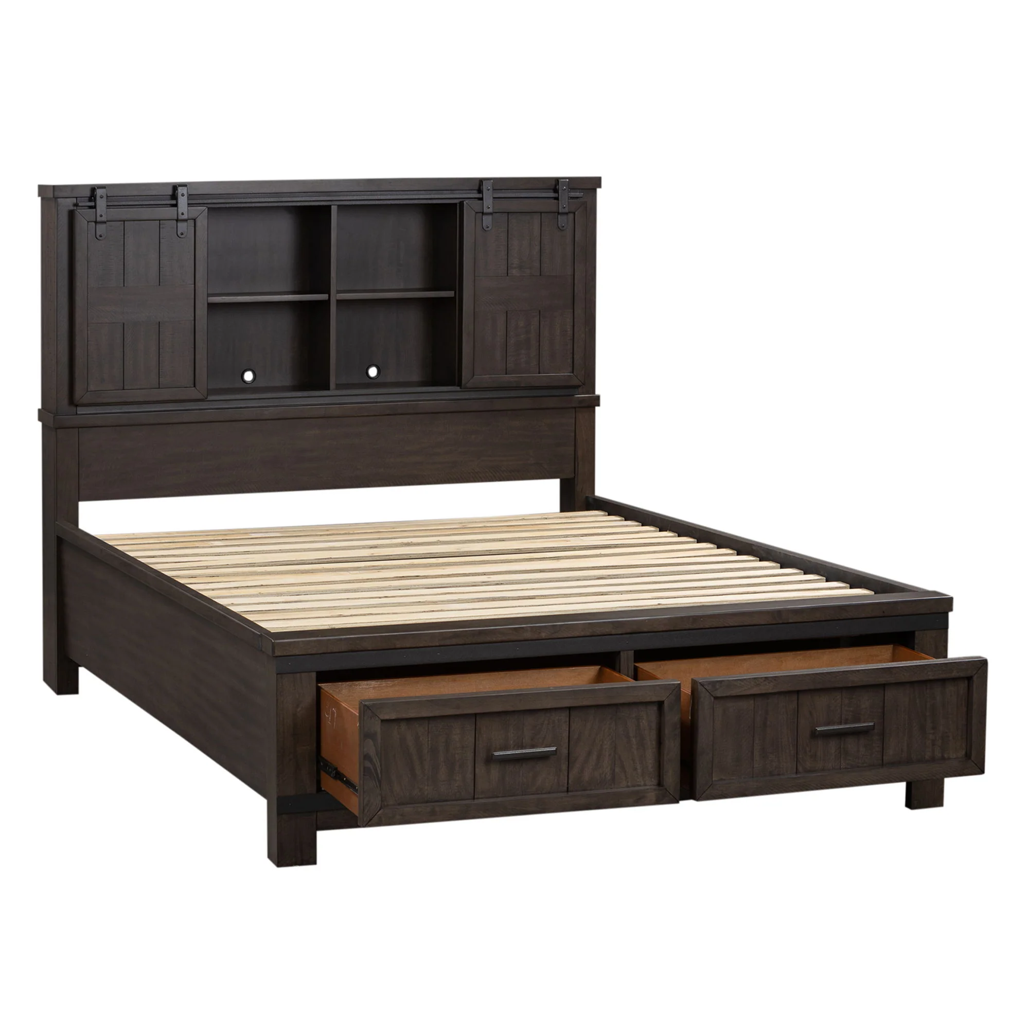 Thornwood Hills - Bookcase Bed - Image 2