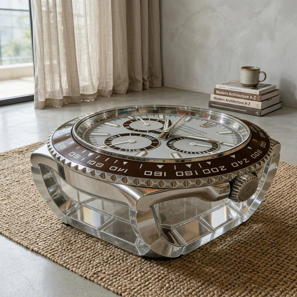 Ticktopia Watch Designer Sculptural Coffee Table - Image 1
