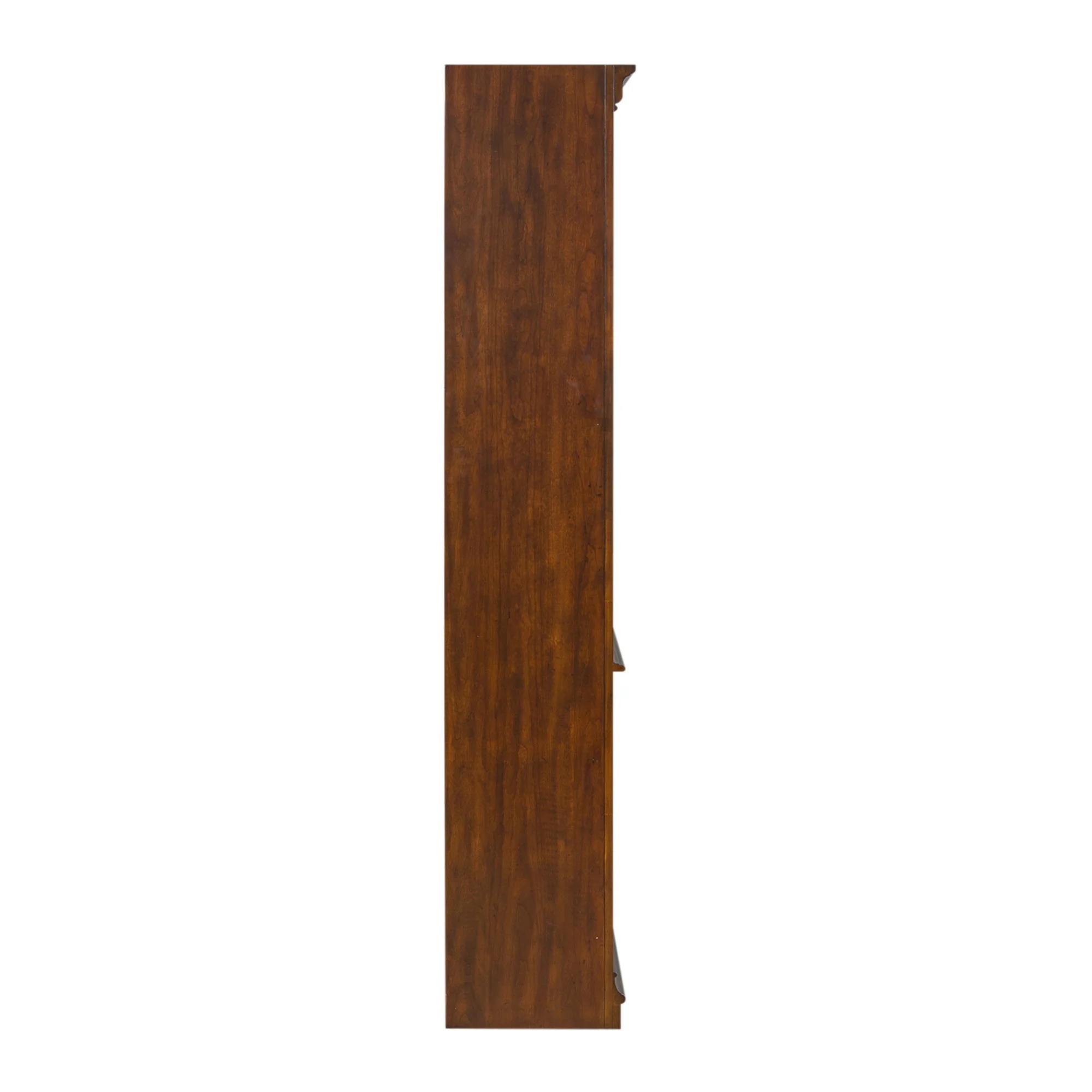 Brayton Manor - Jr Executive Open Bookcase - Cognac - Image 2