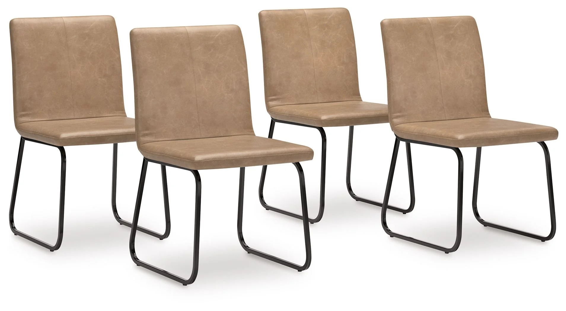 Pharwynn - Dining Upholstered Side Chair (Set of 4) - Toast - Image 3