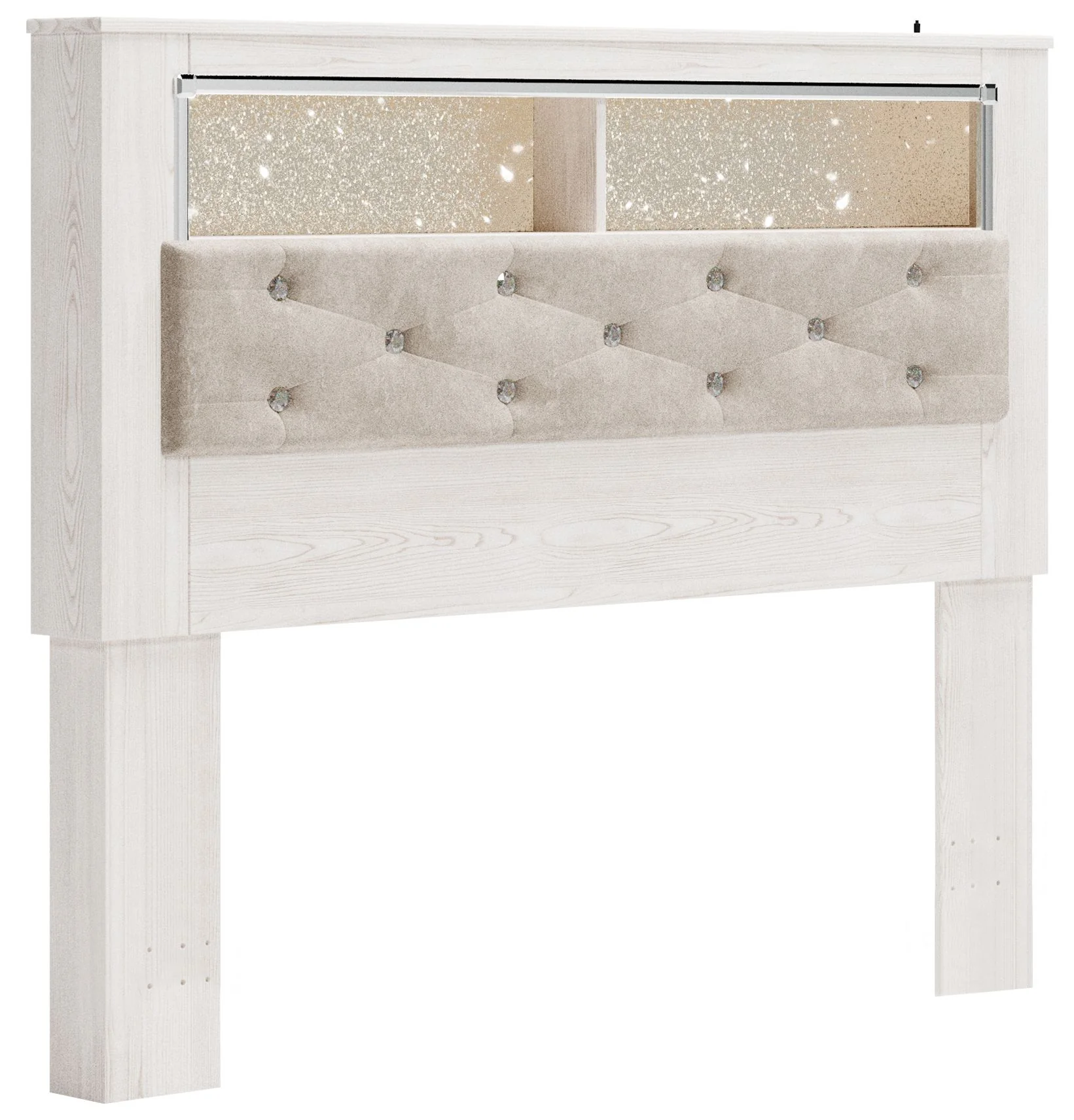 Altyra – Panel Bookcase Headboard