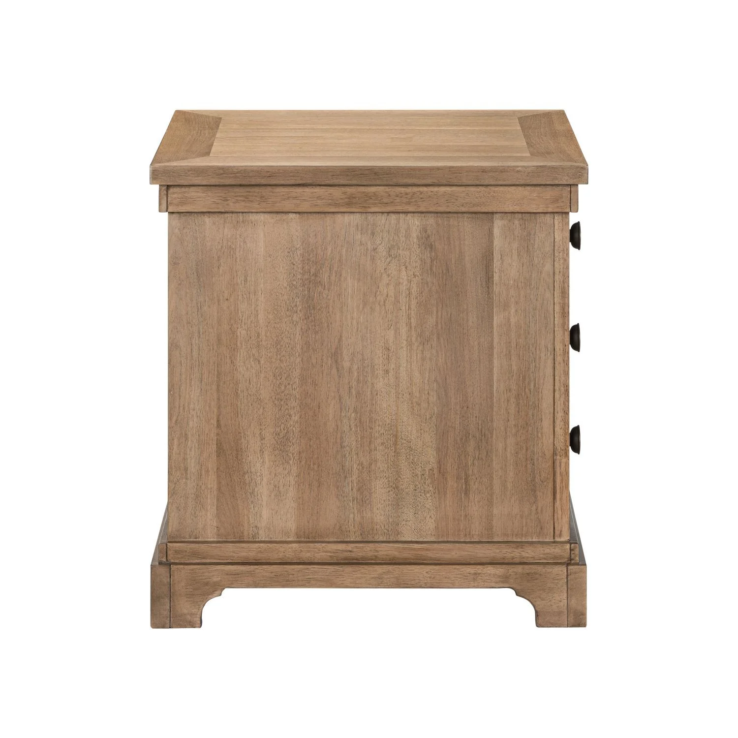 Haven Hills - Chairside Table - Camel Beige - Image 2