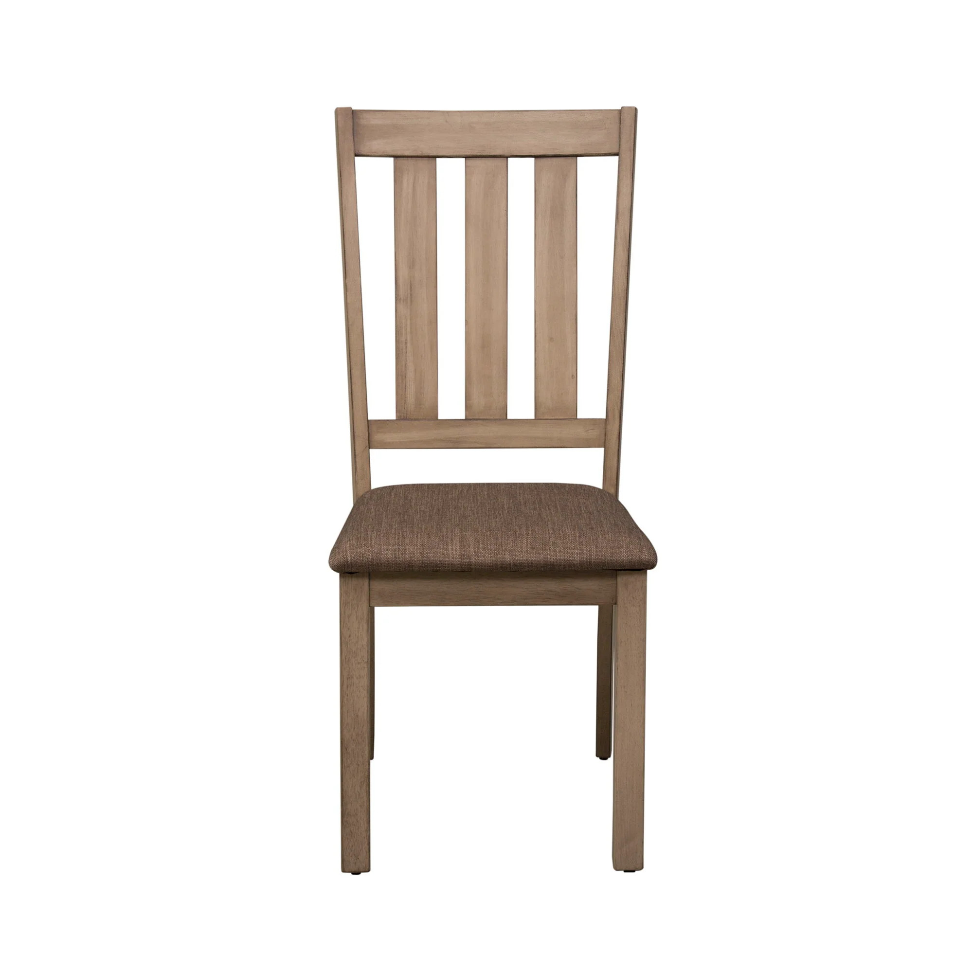 Sun Valley - Slat Back Side Chair - Sandstone - Image 3