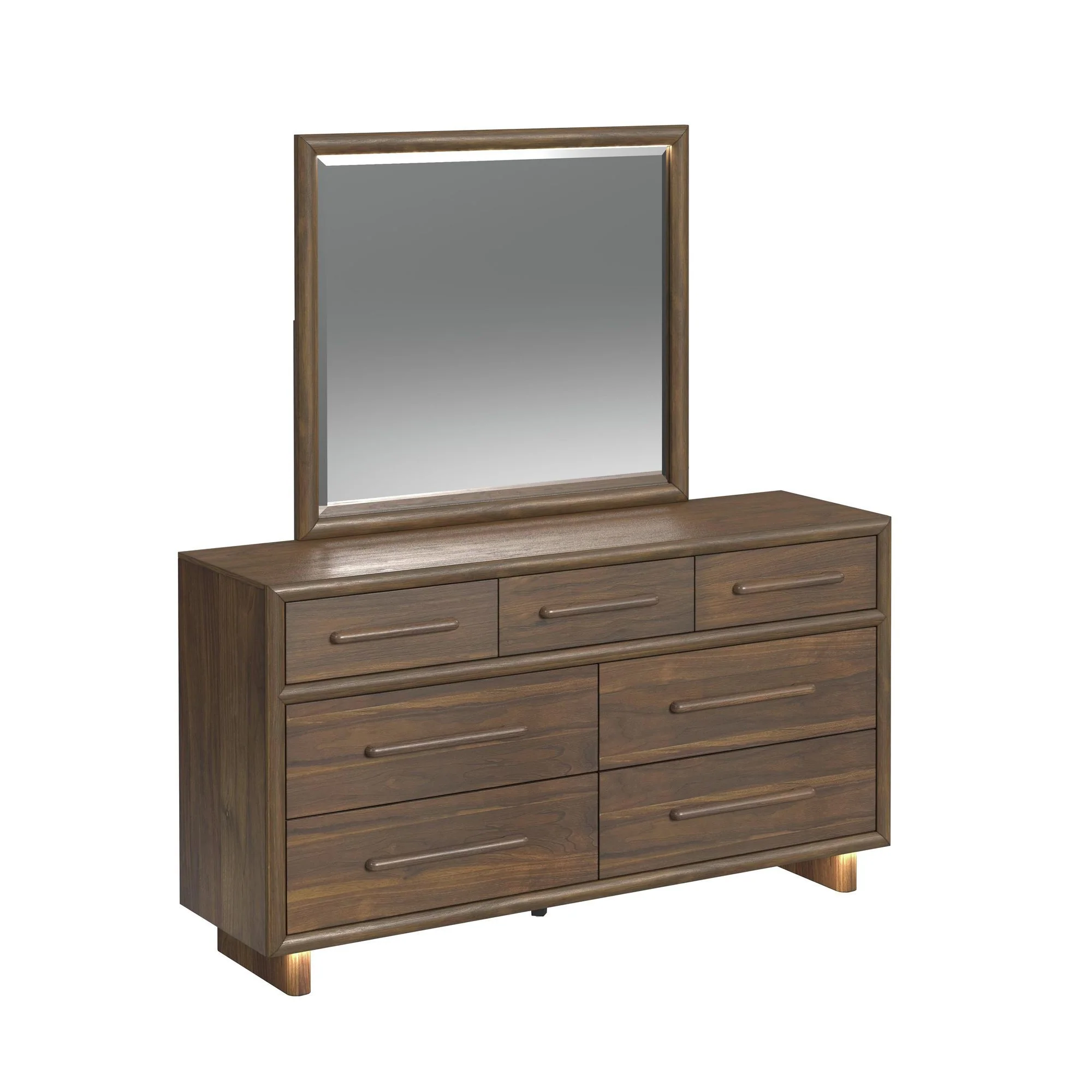 Brisbane - Dresser With LED - Image 2