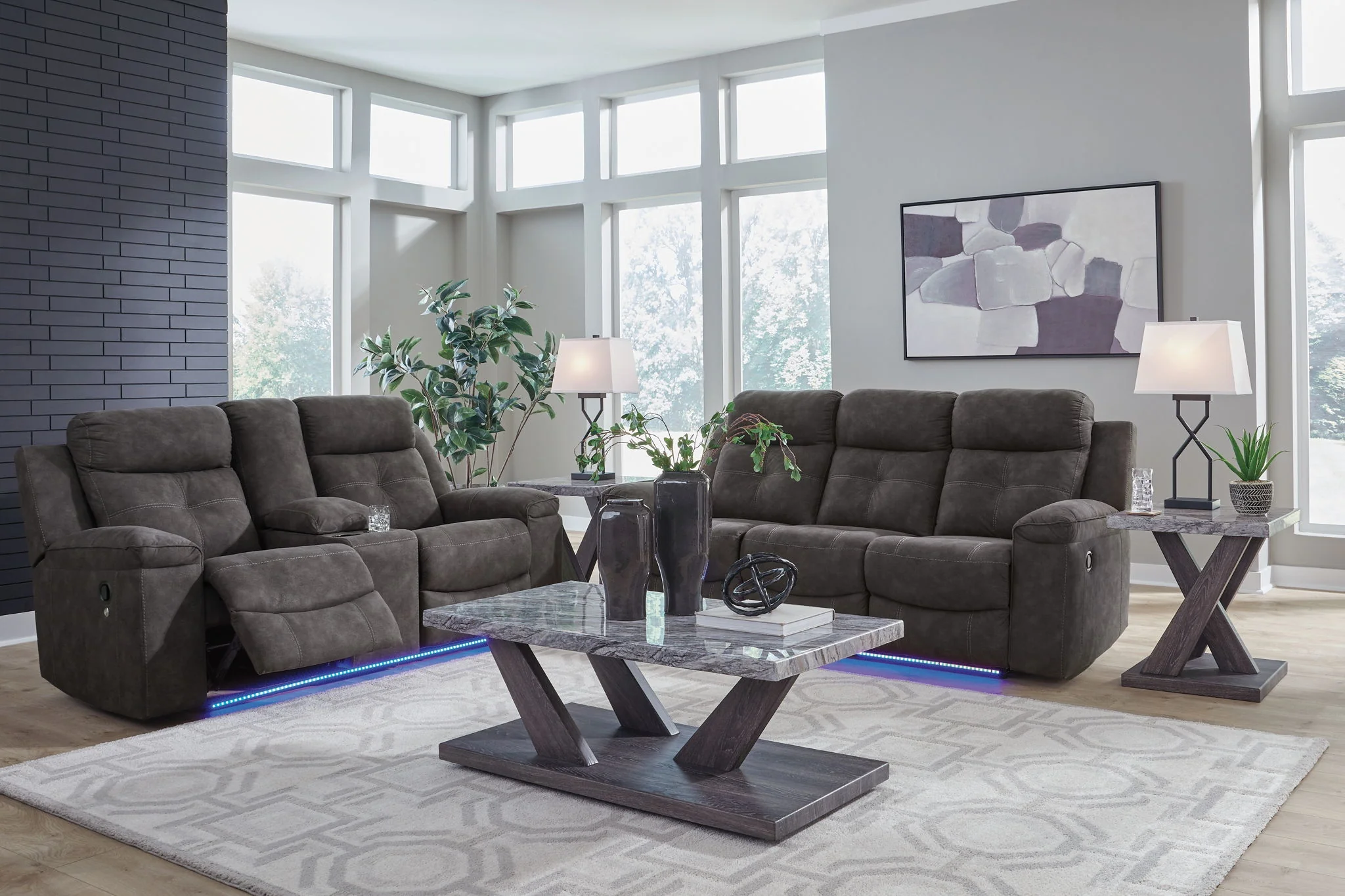 Brysonview – Reclining Living Room Set