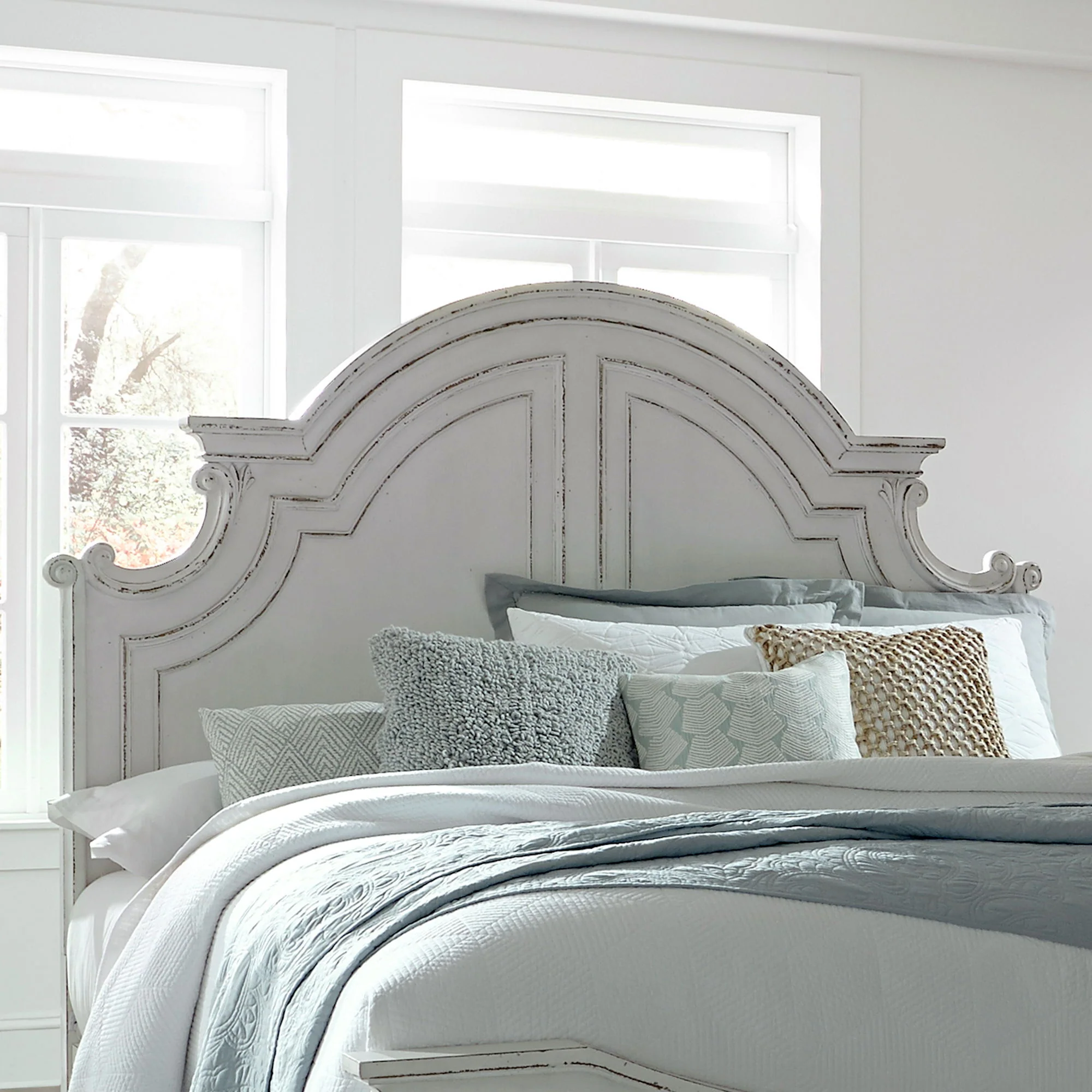 Magnolia Manor - Panel Headboard - Image 1
