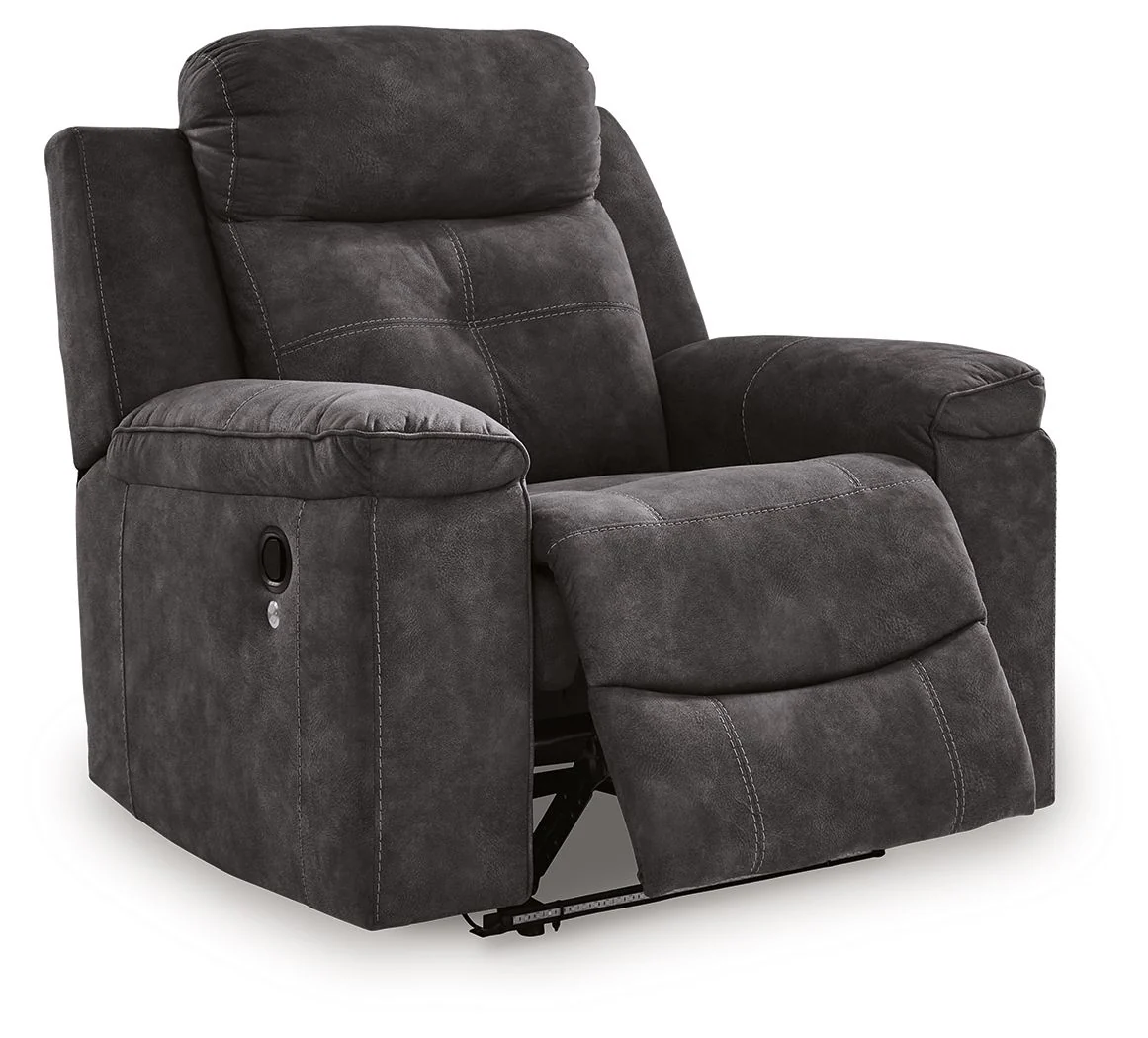 Brysonview - Zero Wall Recliner - Charcoal - Image 3