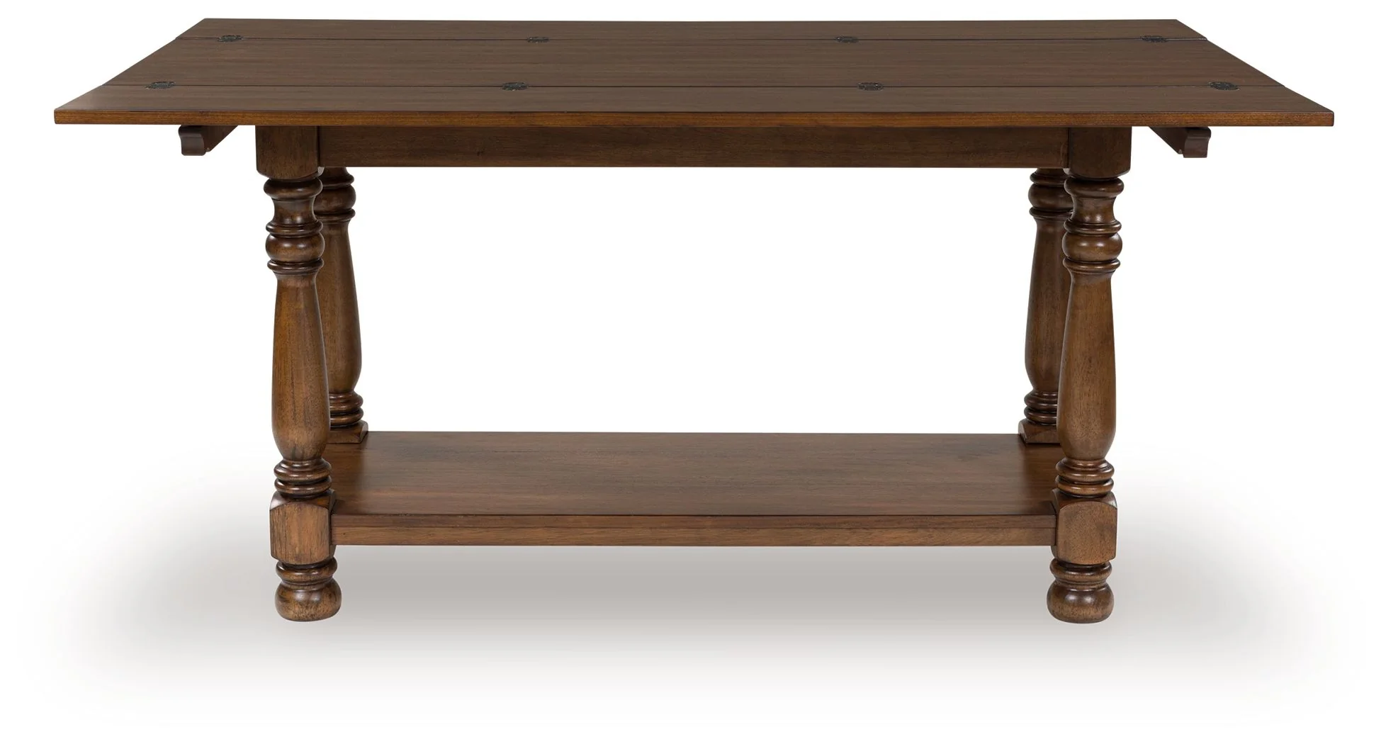 Sturlayne - Flip Top Sofa Table - Brown - Image 2