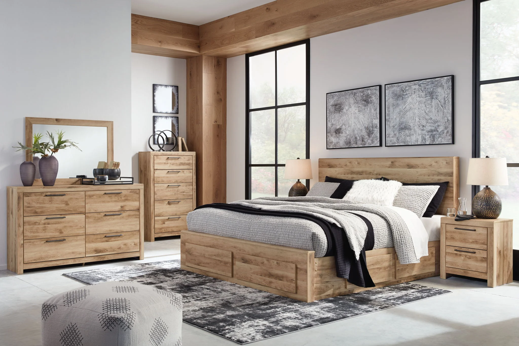 Hyanna – Storage Bedroom Set