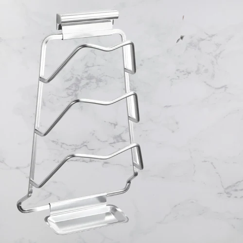 Wall-Mounted Extreme Pot Lid Holder Rack