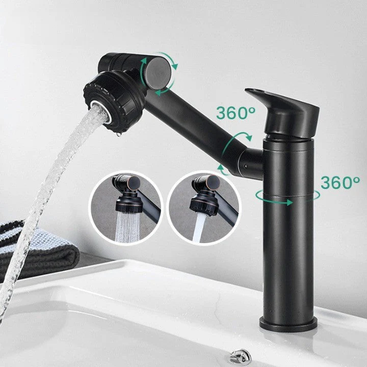 Rotating Elegant Multifunctional Mounted Modern Faucet - Image 2