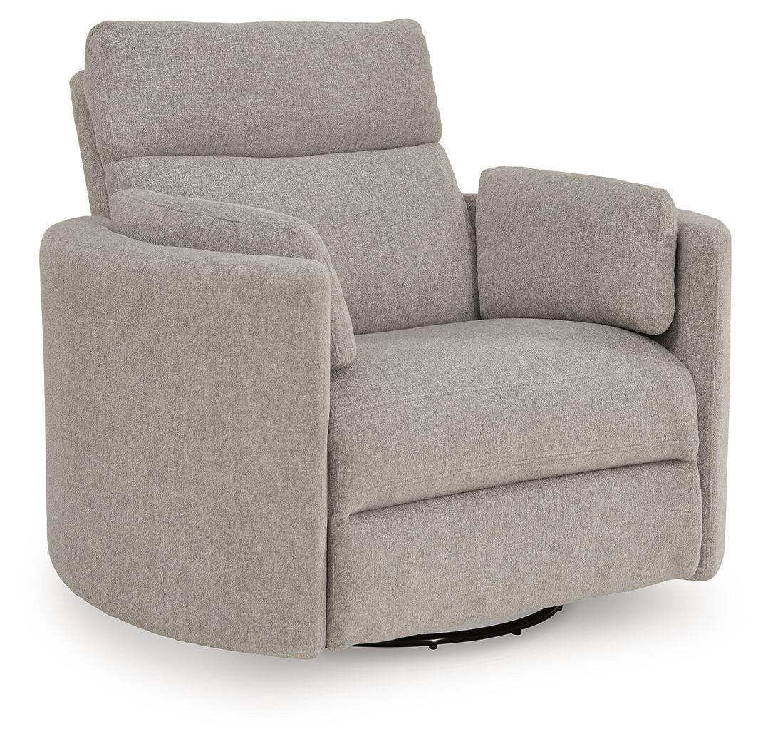 ModMax Luxe – Swivel Glider Power Recliner – Flint