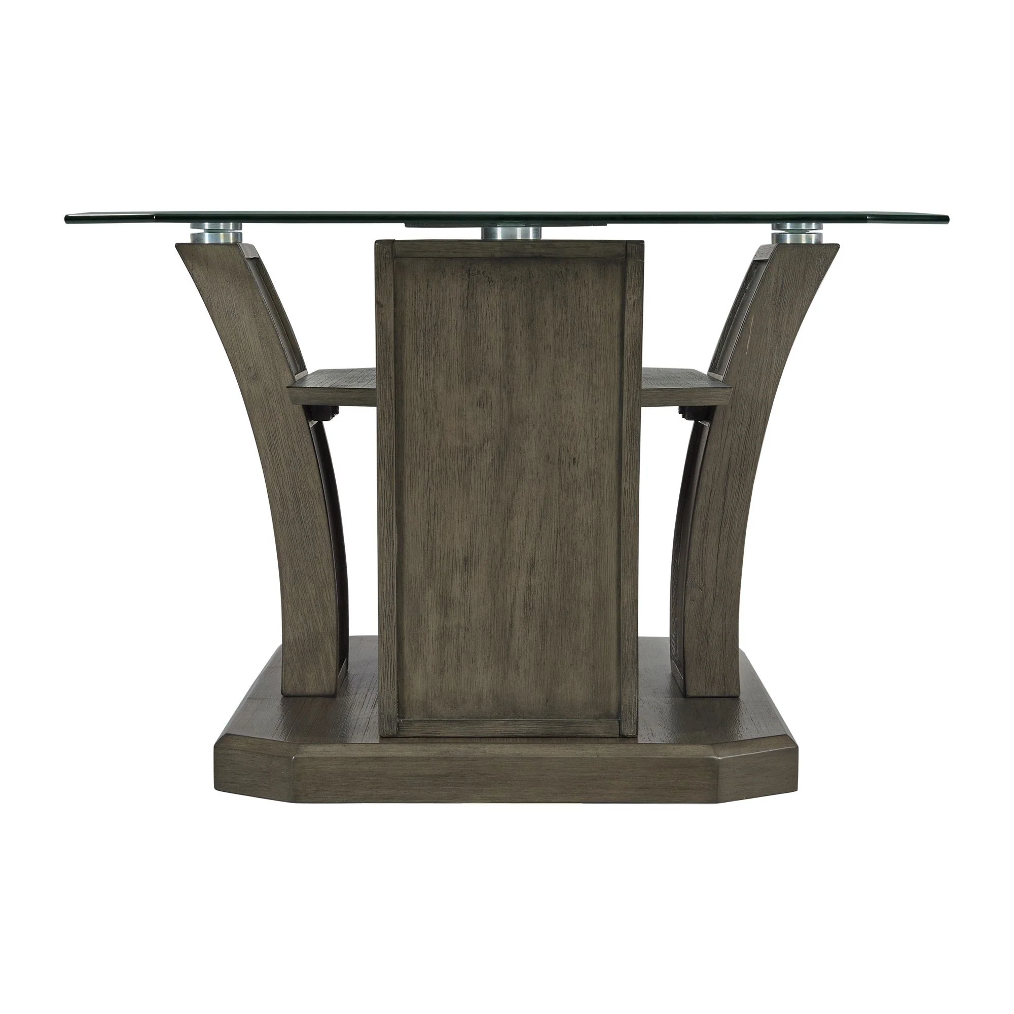 Dapper - Rectangular Coffee Table - Gray - Image 3