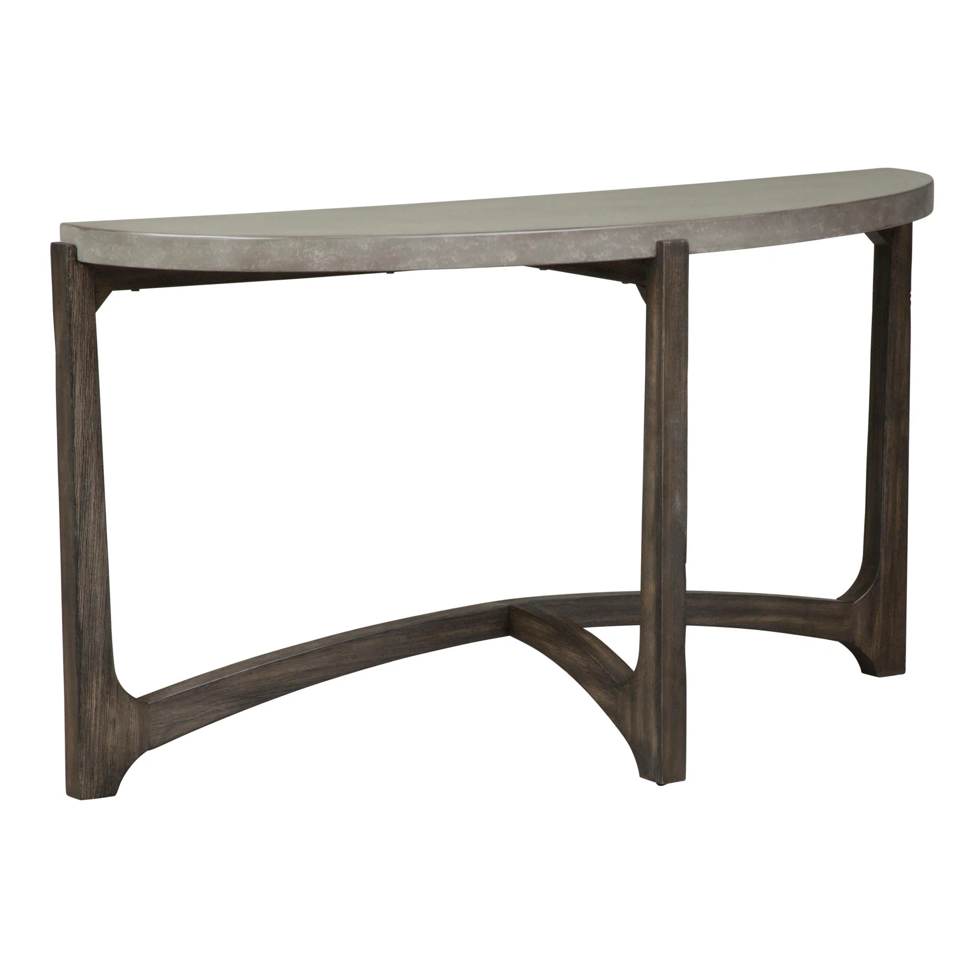 Cascade - Sofa Table - Wirebrush Rustic Brown - Image 2
