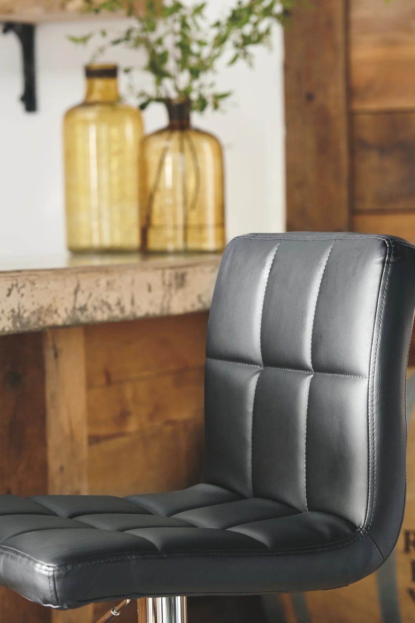 Bellatier - Adjustable Height Barstool (Set of 2) - Image 3