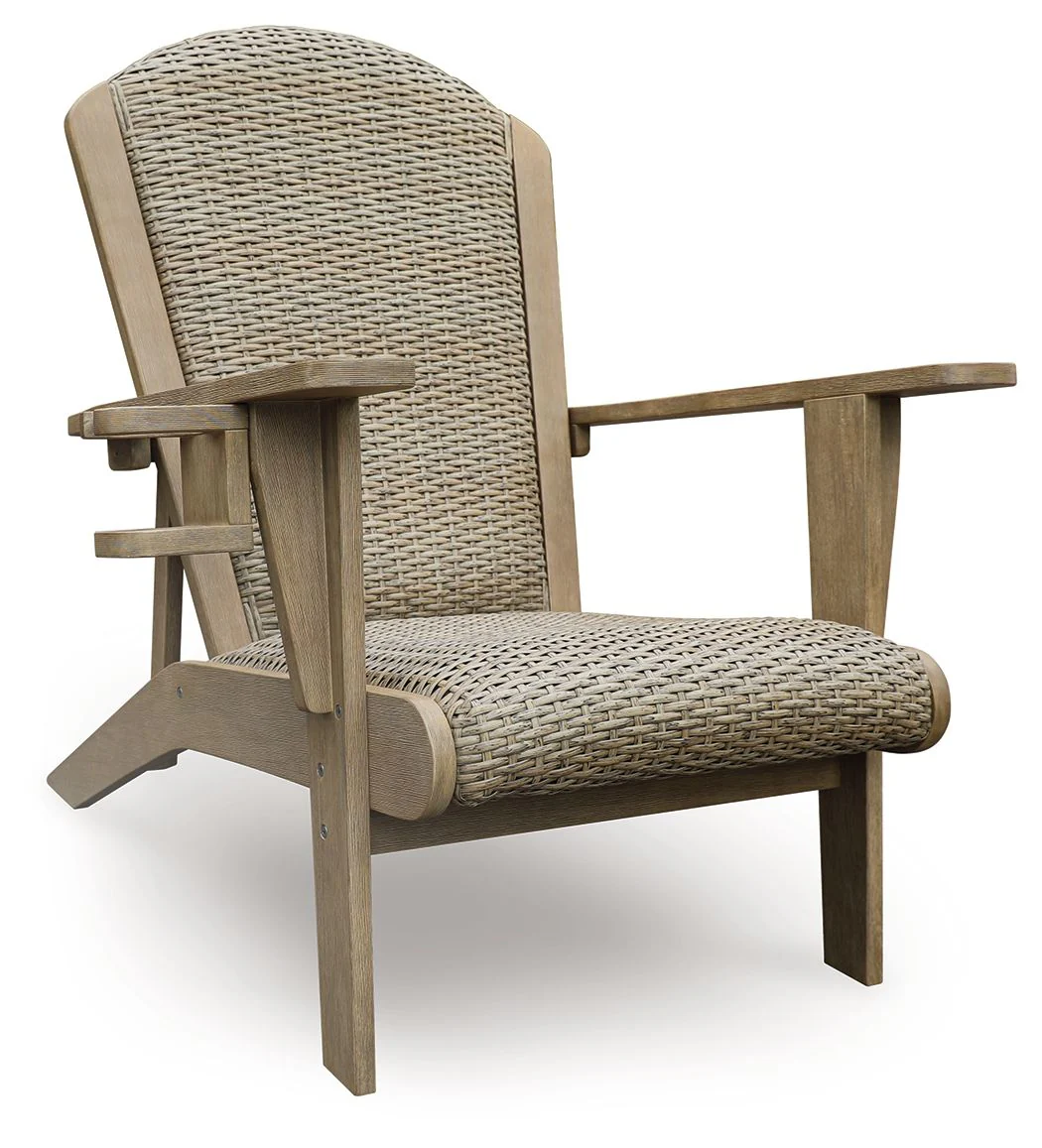 Marina Sun - Adirondack Chair - Beige - Image 1
