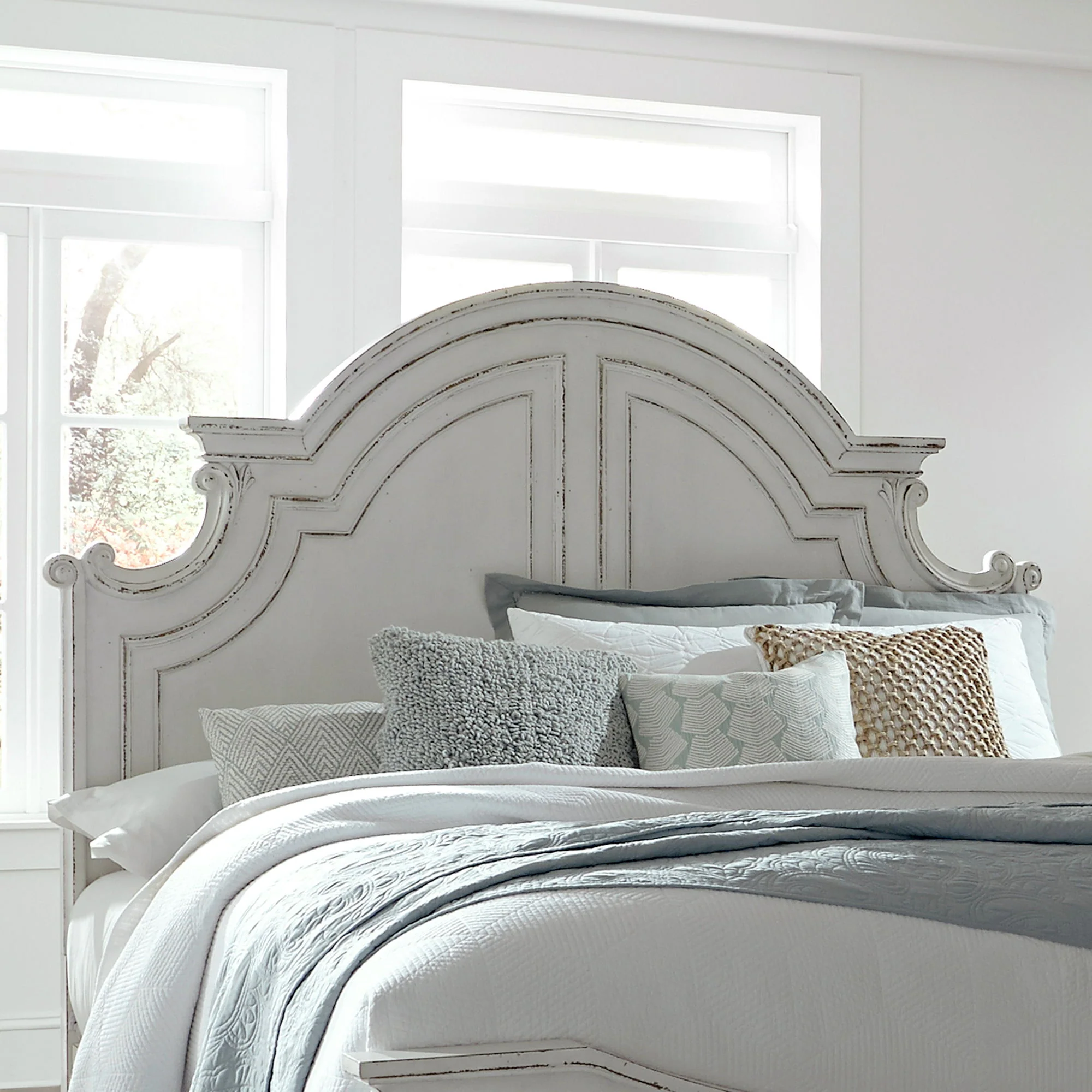 Magnolia Manor - Panel Headboard - Image 3