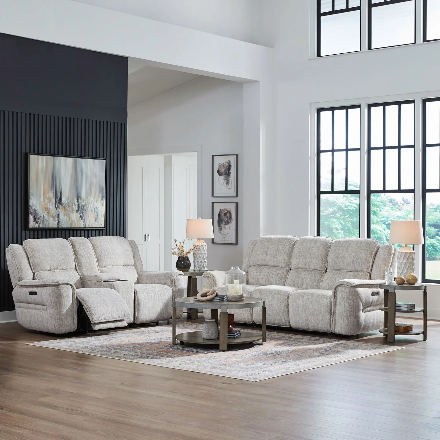 Clayton – Living Room Sofa Set